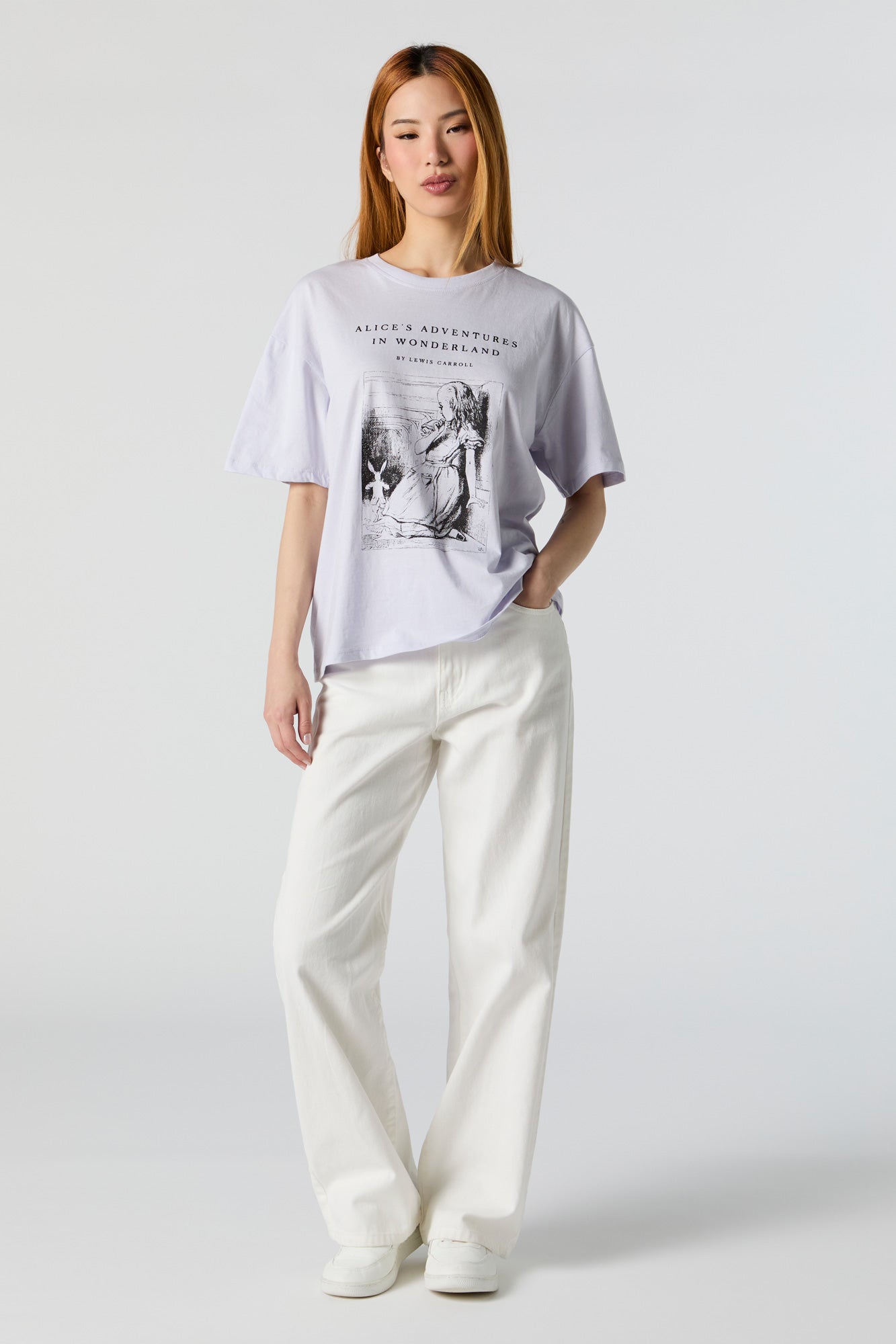 Alice's Adventures Graphic Boyfriend T-Shirt