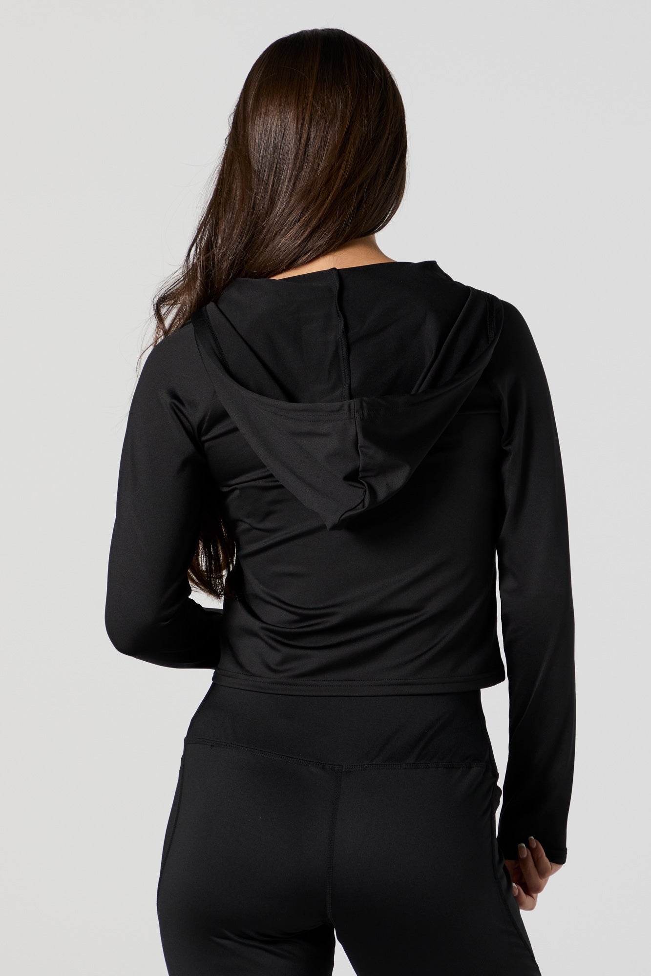 Active Zip-Up Hoodie
