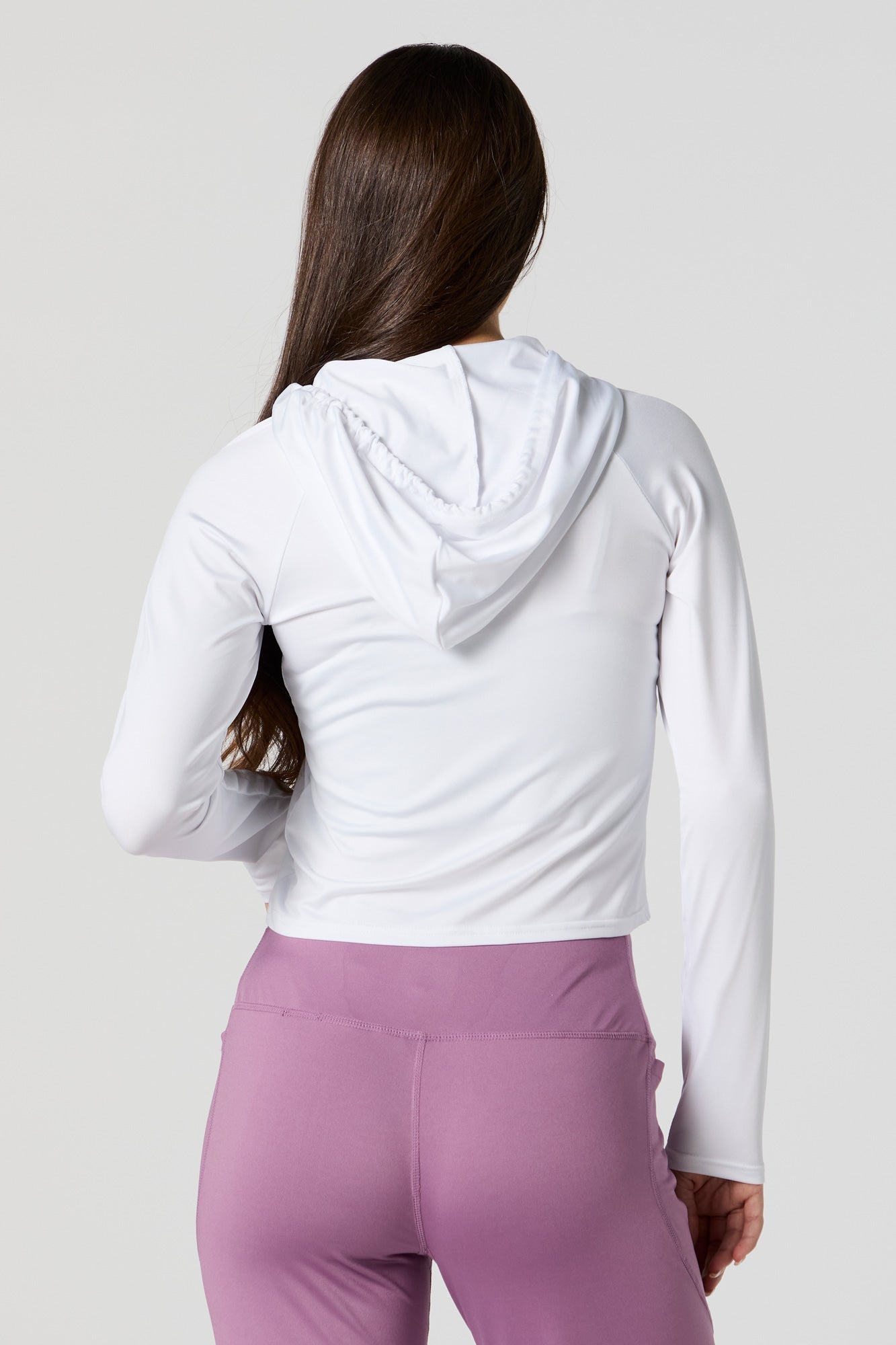 Active Zip-Up Hoodie