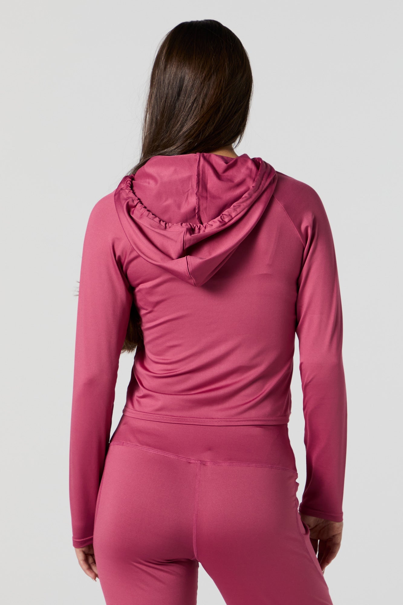 Active Zip-Up Hoodie