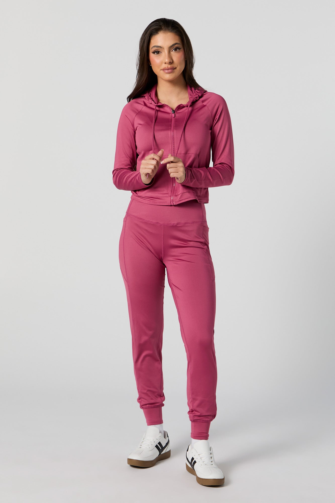 Active Zip-Up Hoodie