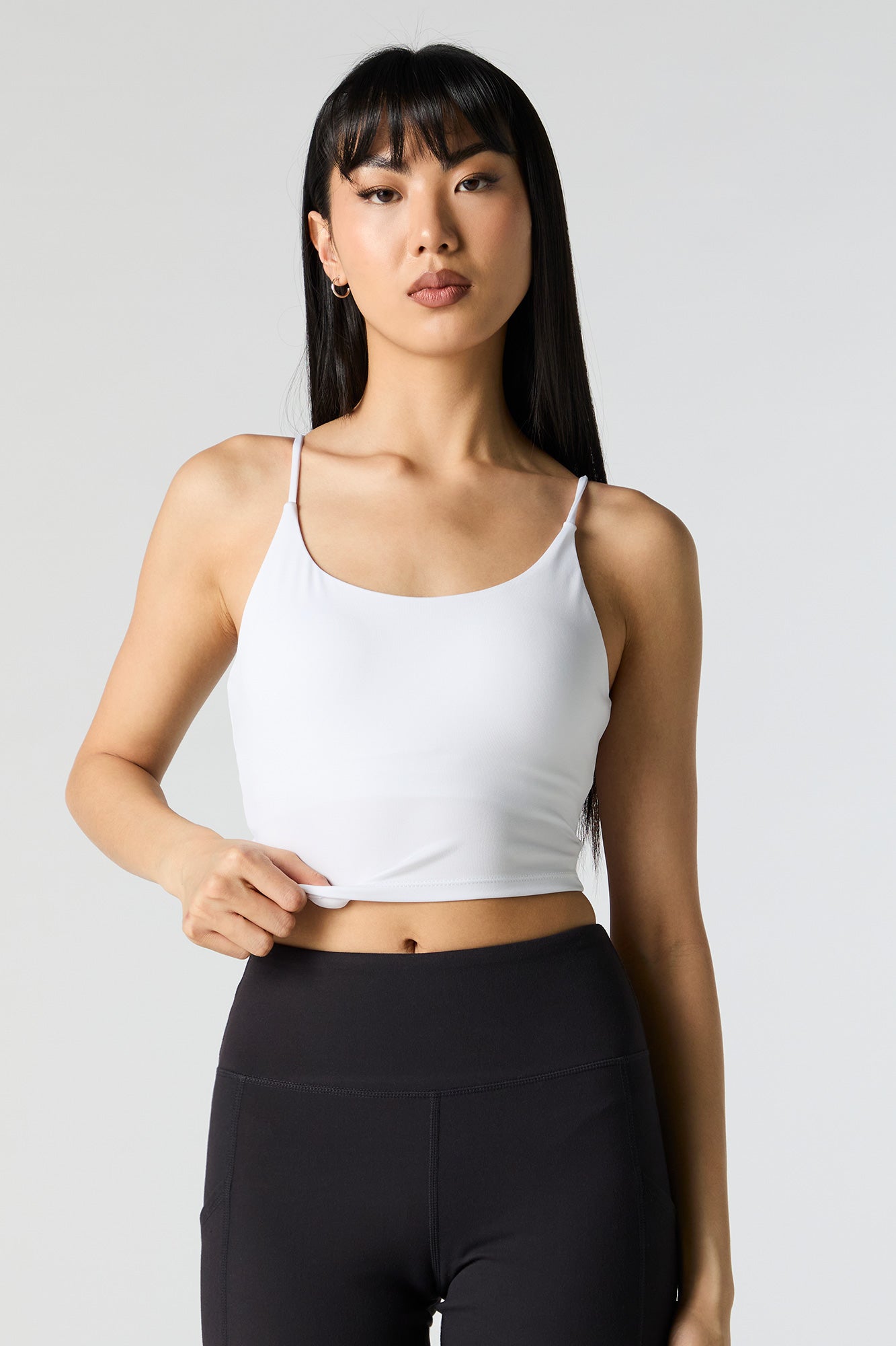 Active Scoop Neck Bra