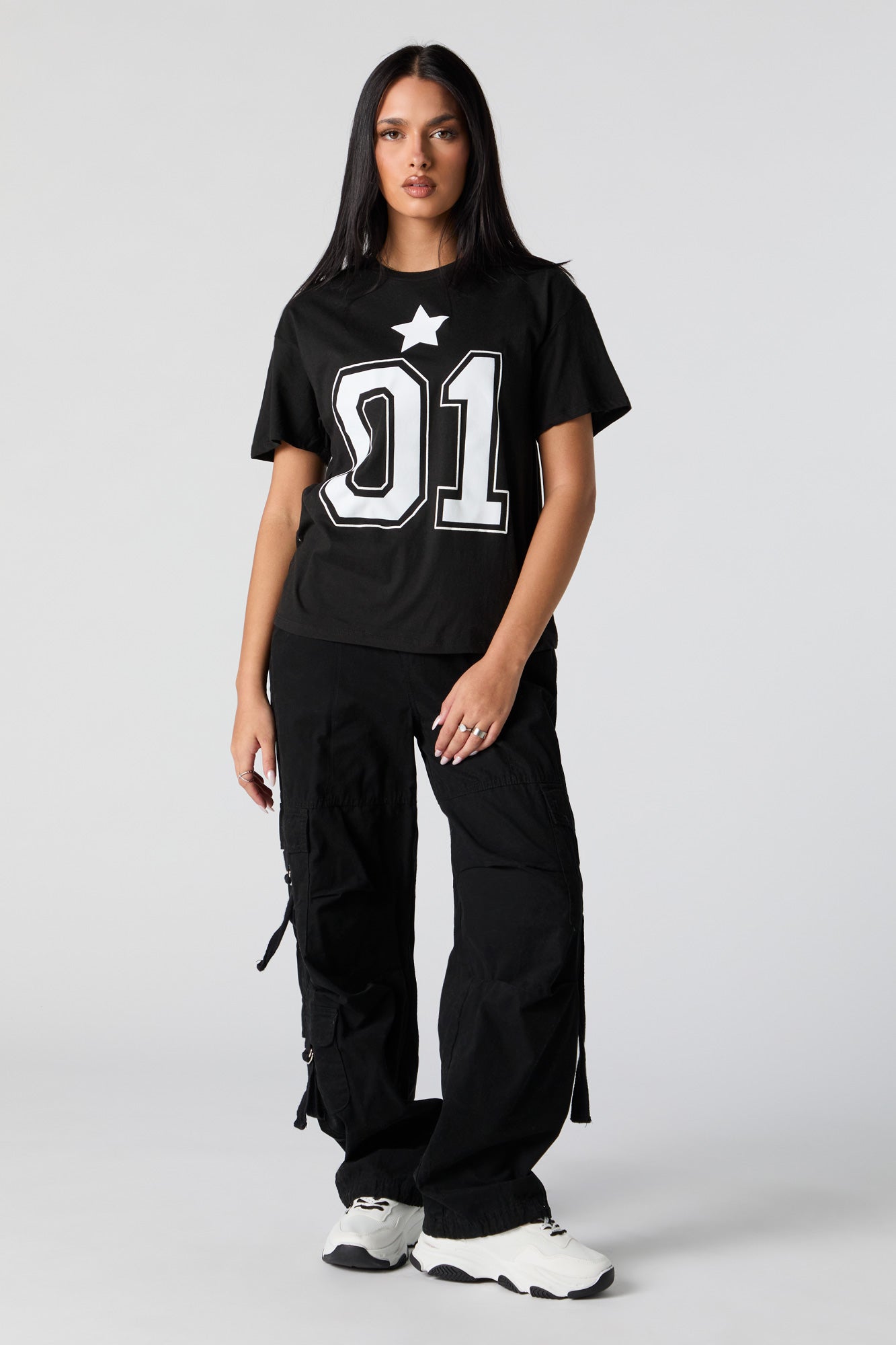 01 Graphic Boyfriend T-Shirt