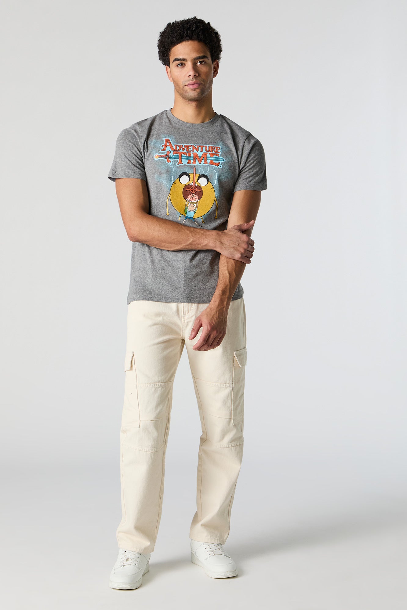 Adventure Time Graphic T-Shirt