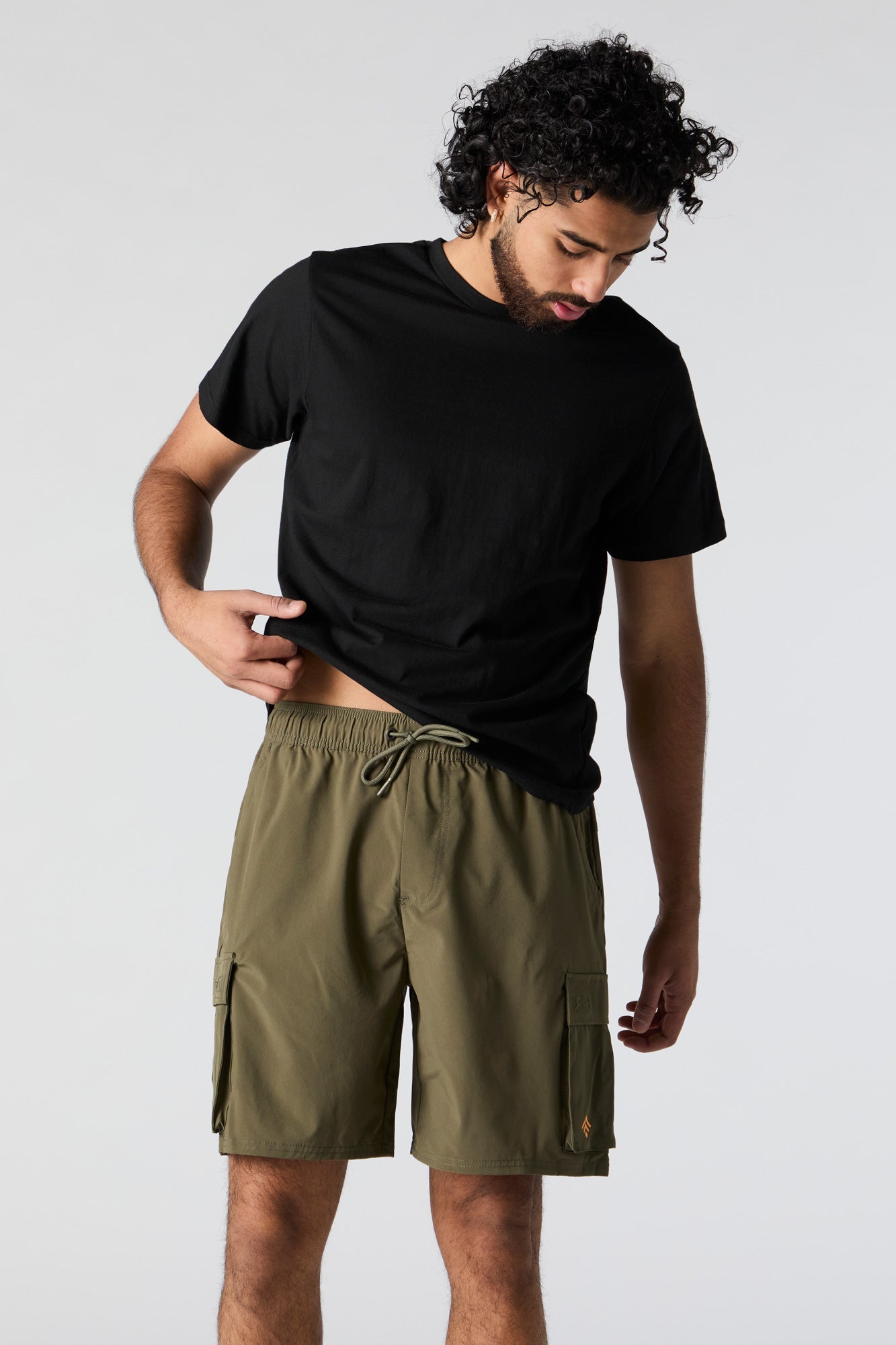 Active 4-Way-Stretch Cargo Short