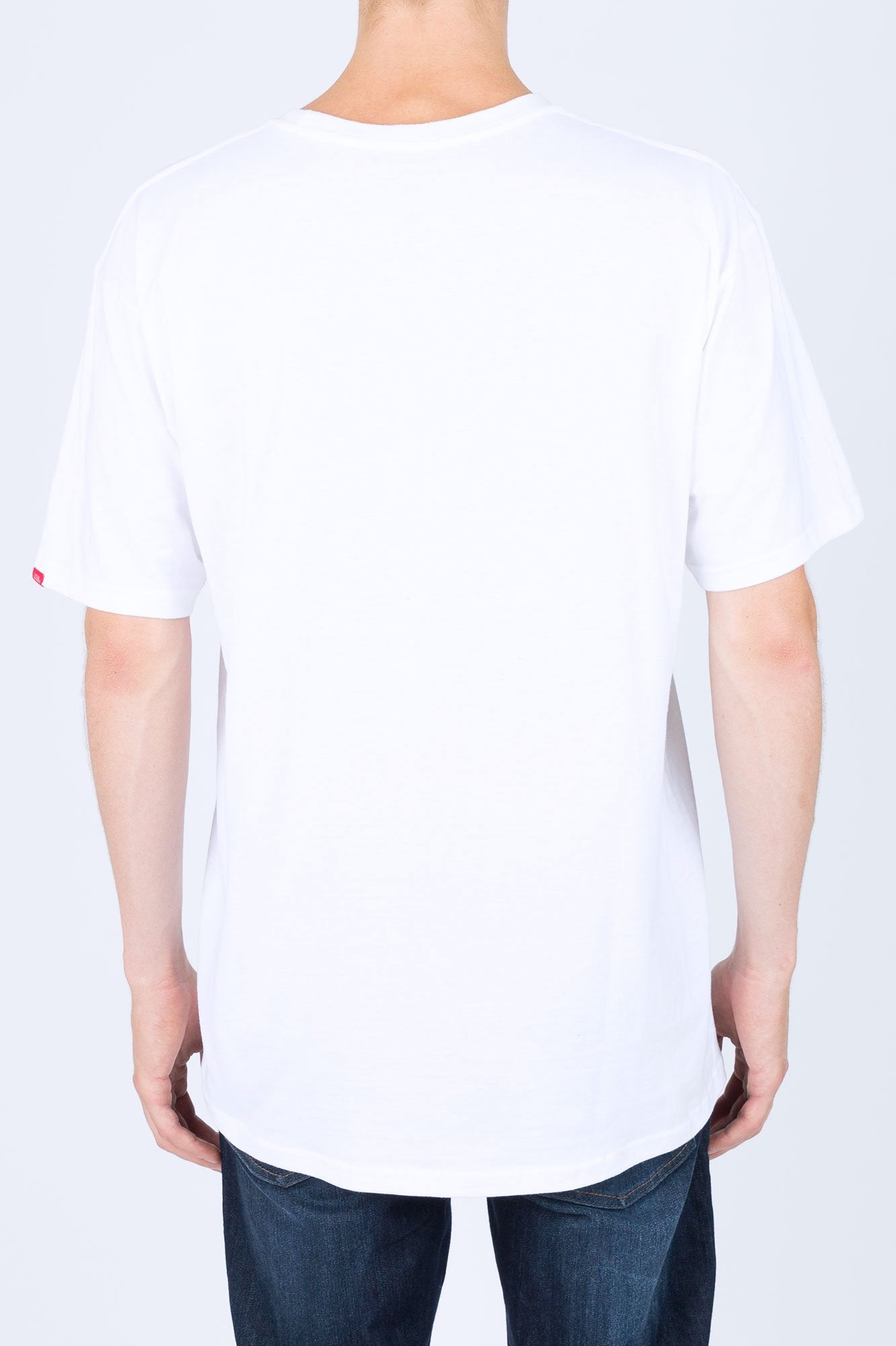 Vans Guys Blackade White Graphic Tee