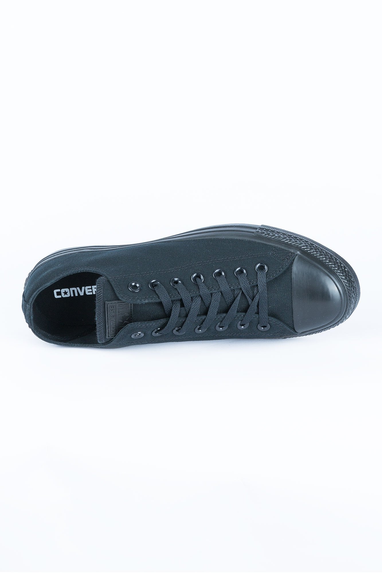 Converse Guys All Star Black On Black Shoes