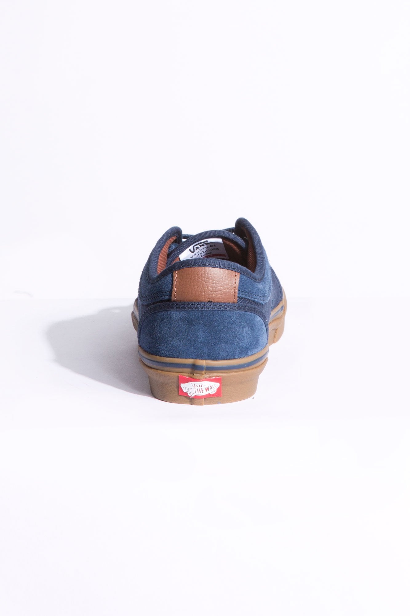 Vans Guys Navy & Gum Chukka Low Shoes