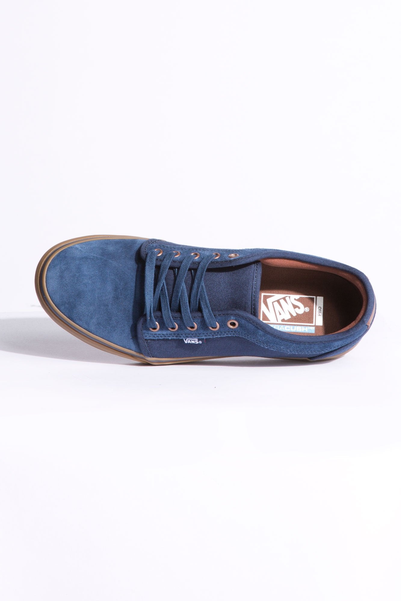 Vans Guys Navy & Gum Chukka Low Shoes