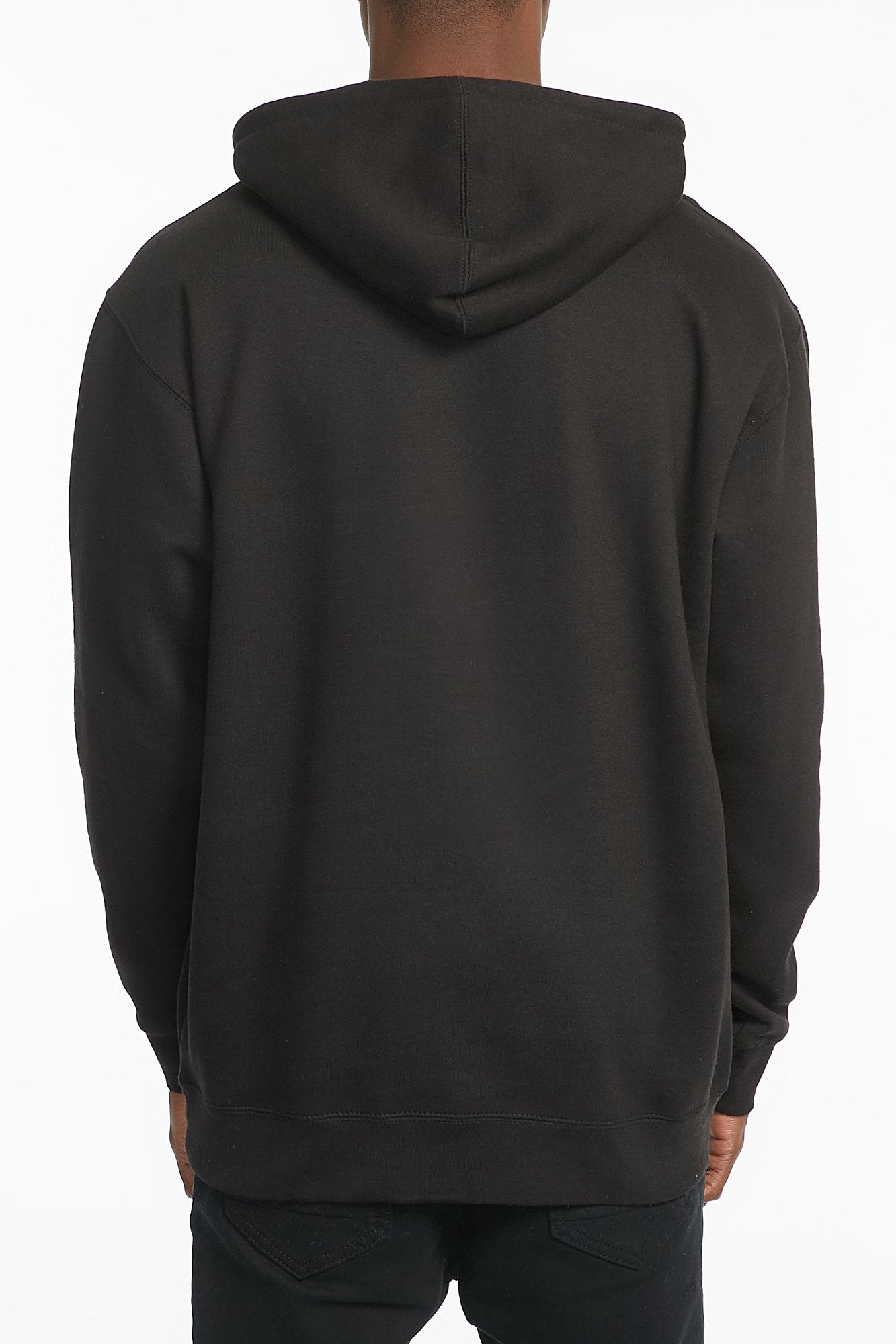 Grizzly Guys Black OG Bear Embroidered Popover Hoodie