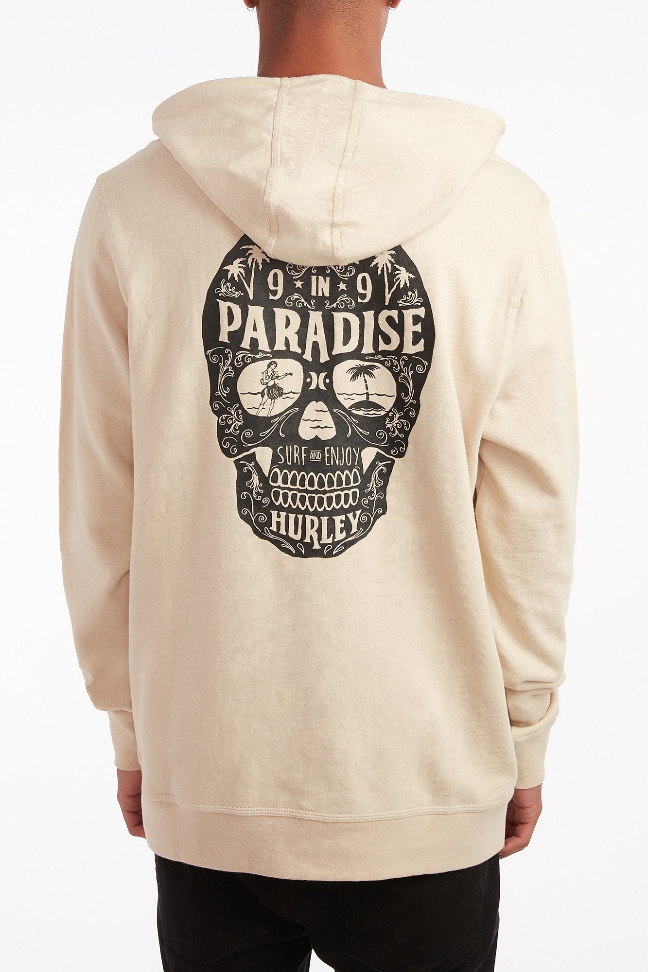 Hurley Guys R.I.Paradise Graphic Popover Hoodie