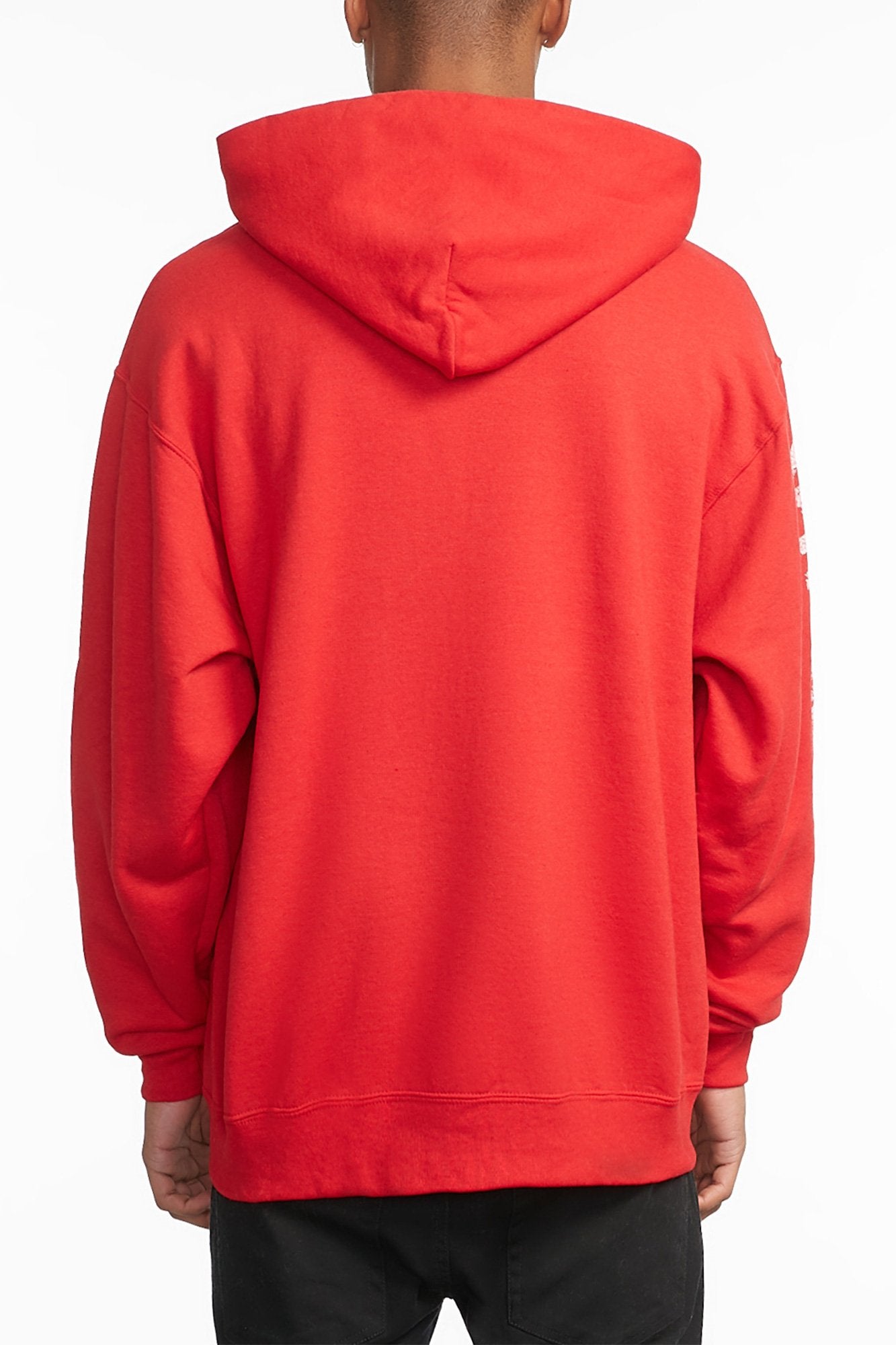 Spitfire Guys Red Paisley Logo Graphic Hoodie