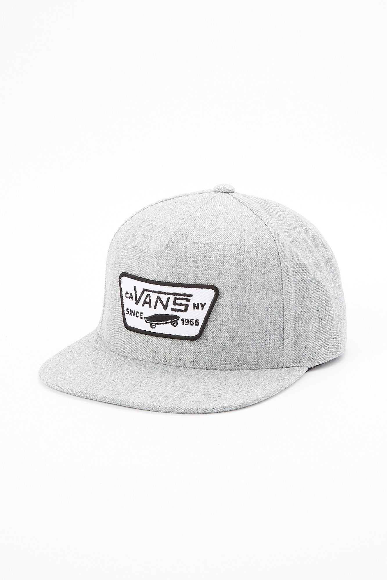 Vans Guys Full Patch Grey Snapback Cap