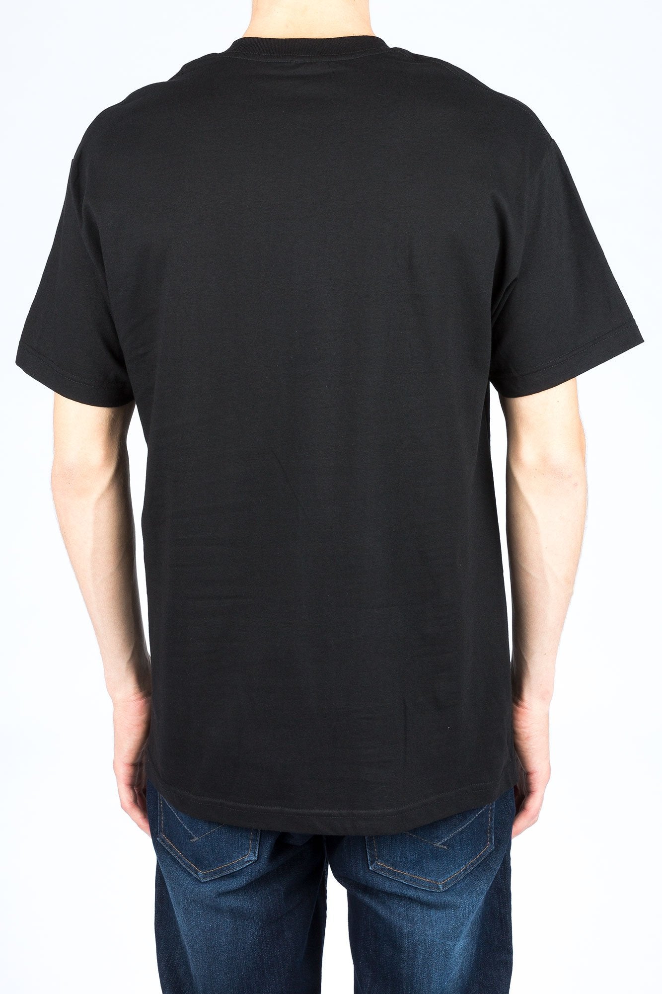 Grizzly Guys Hunting Lodge Black Graphic Tee