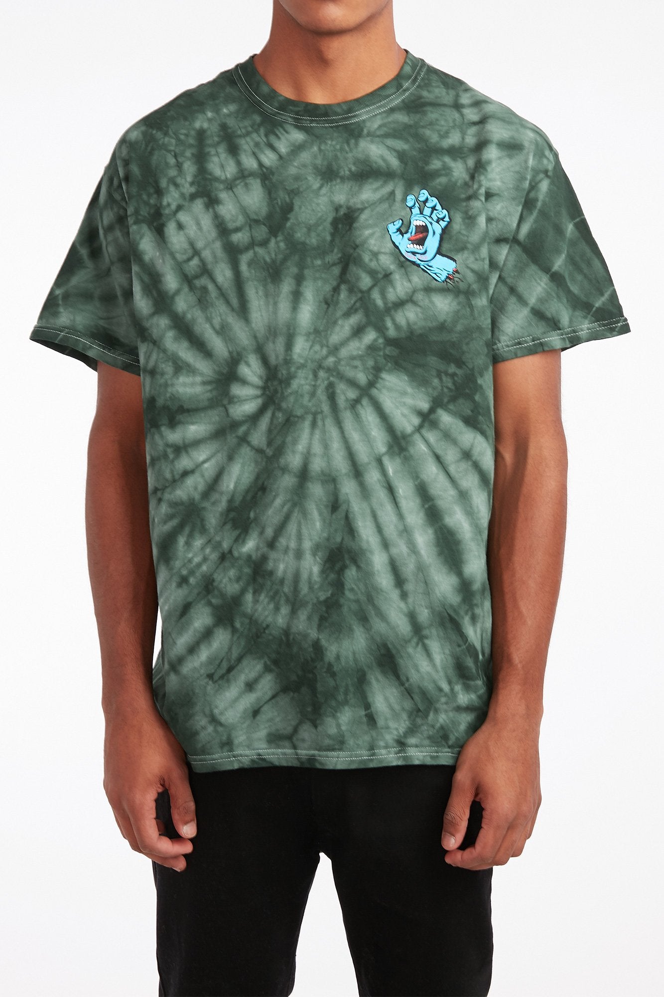 Santa Cruz Guys Screaming Hand Graphic Tee