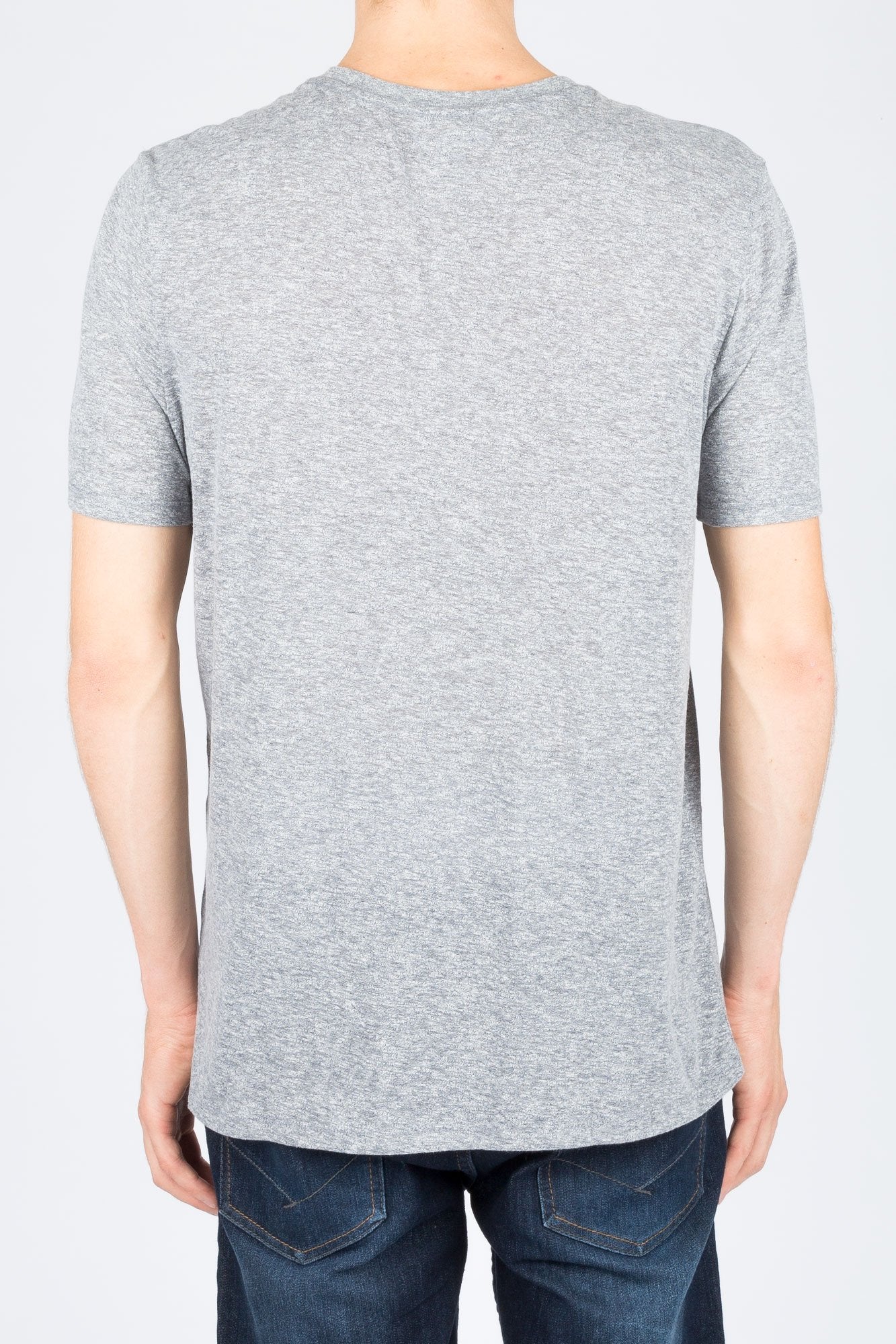 Hurley Guys One And Only Outlined Logo Tee
