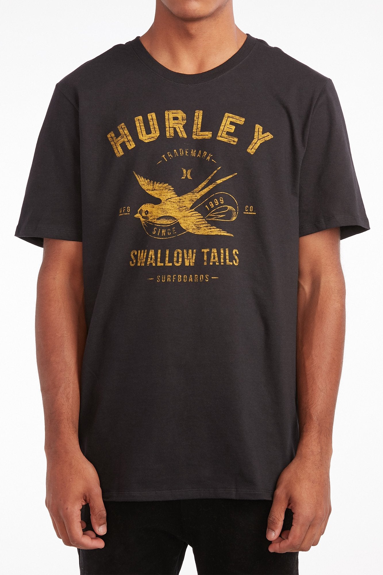 Hurley Guys Swallow Tails Graphic Tee