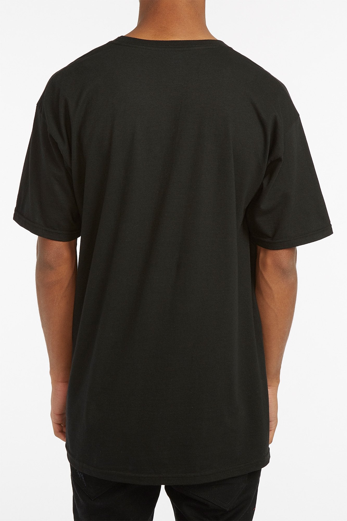 DC Guys Black Severence Short Sleeve Tee