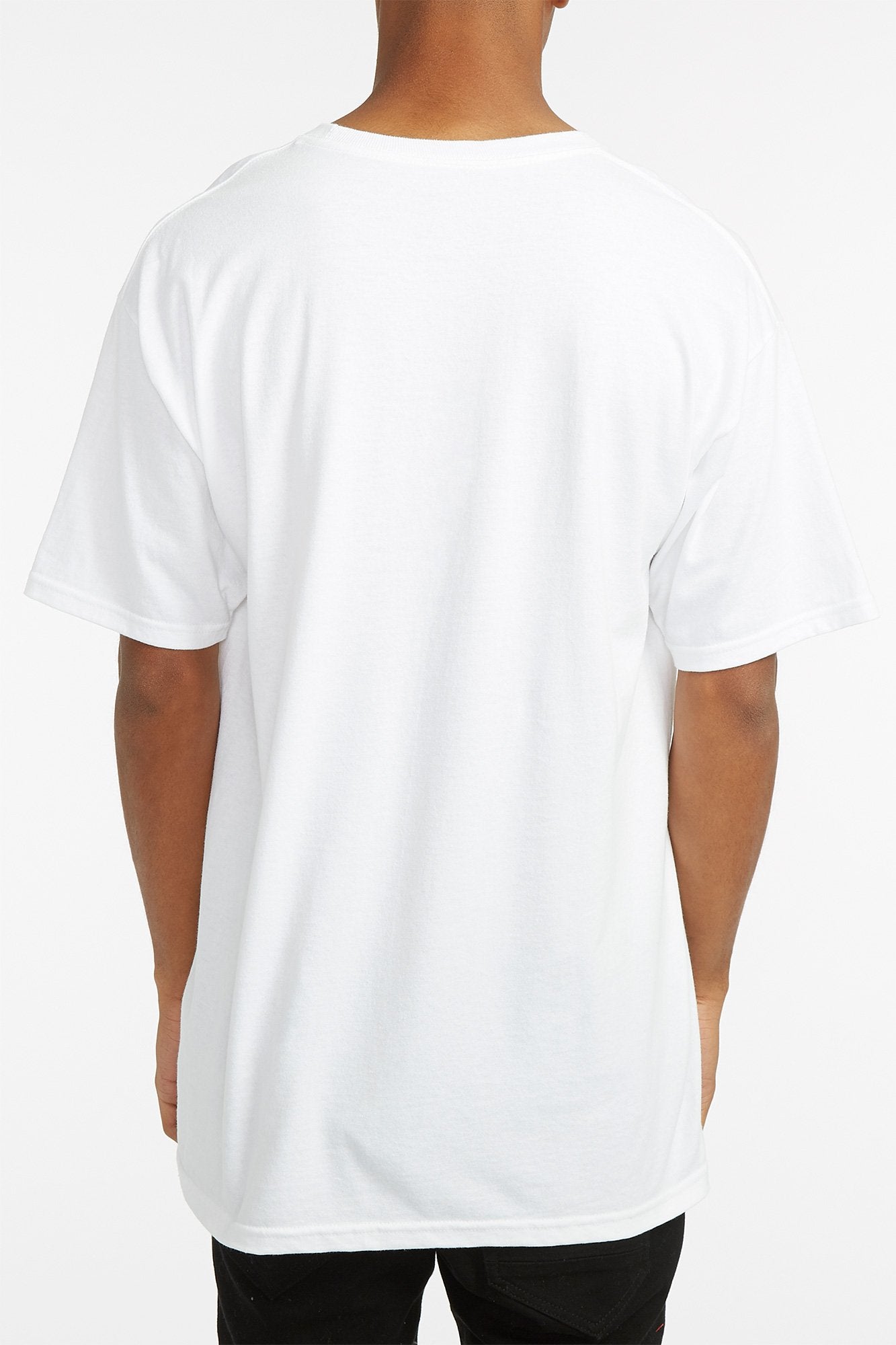 DC Guys White Dabluez Short Sleeve Tee