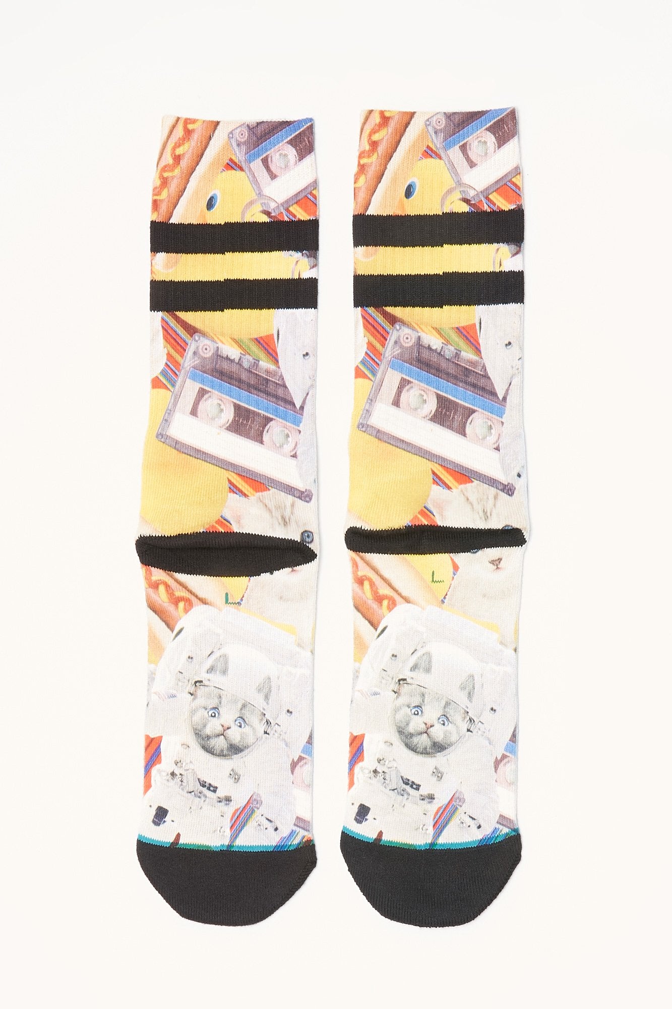 Instance Guys Spacecats Socks