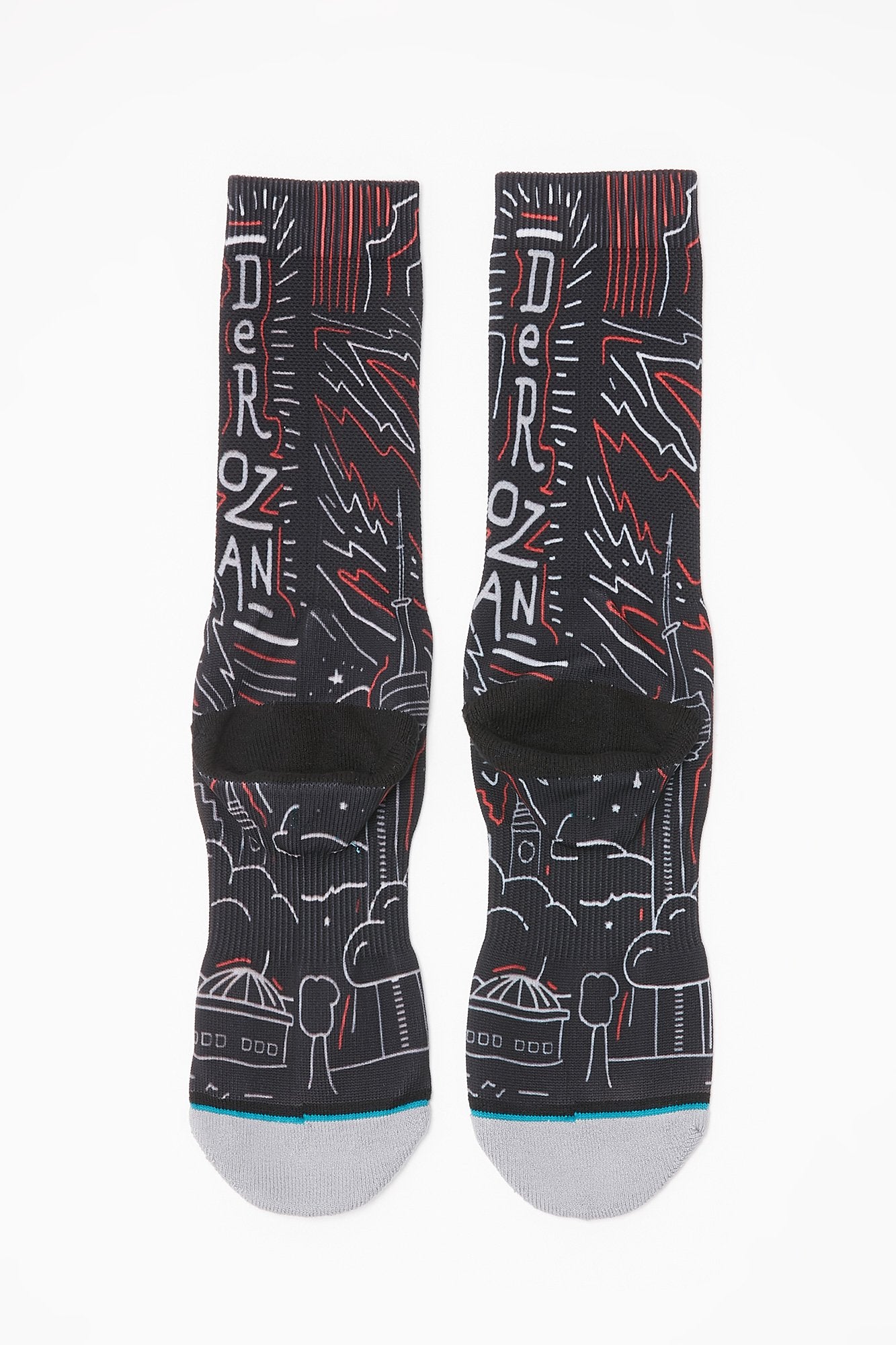 Instance Guys Derozen Sketch Socks