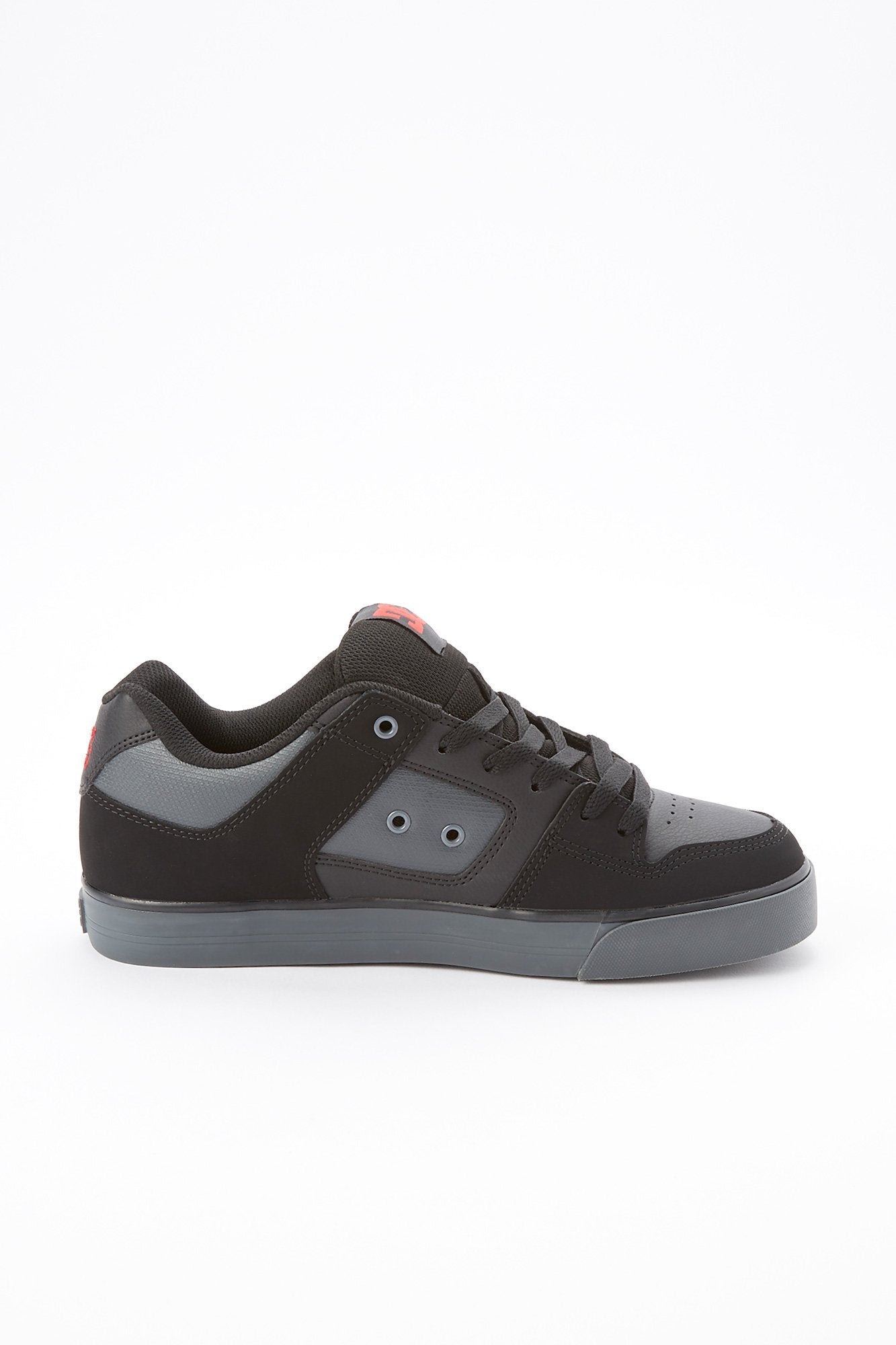 DC Guys Pure SE Black/Red Sneakers