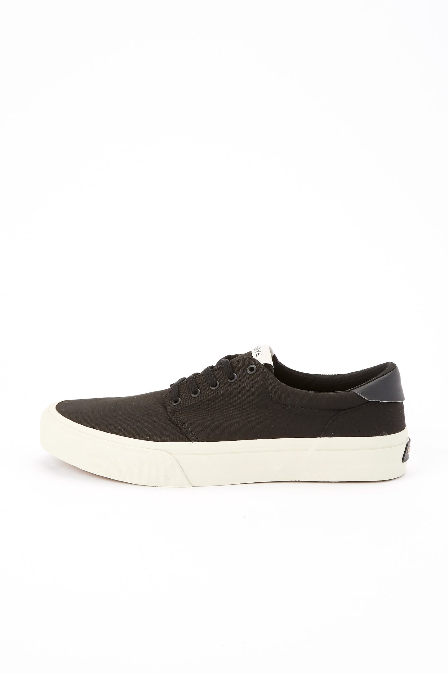 Straye Fairfax Black Bone Low Top Shoes