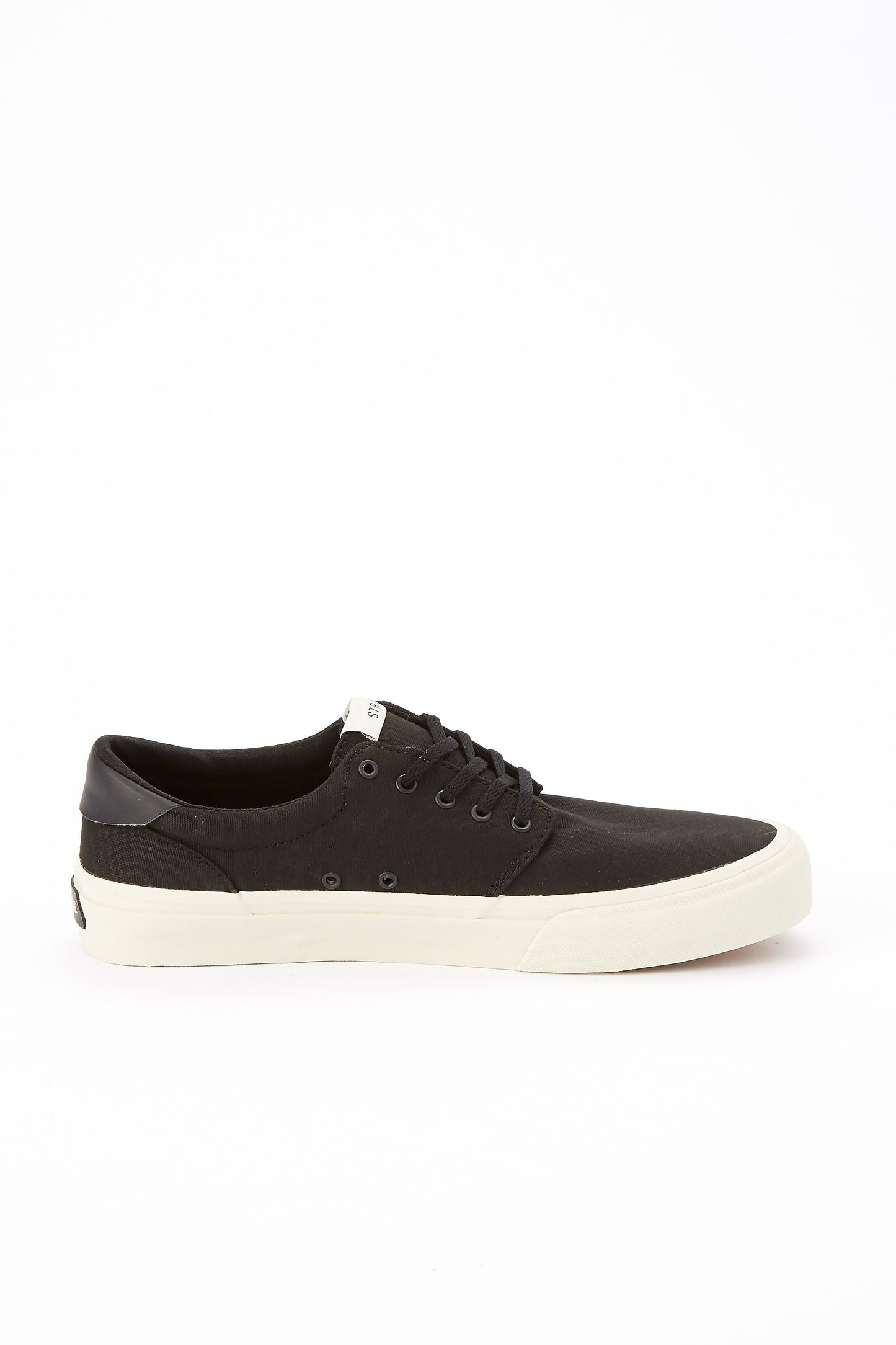 Straye Fairfax Black Bone Low Top Shoes