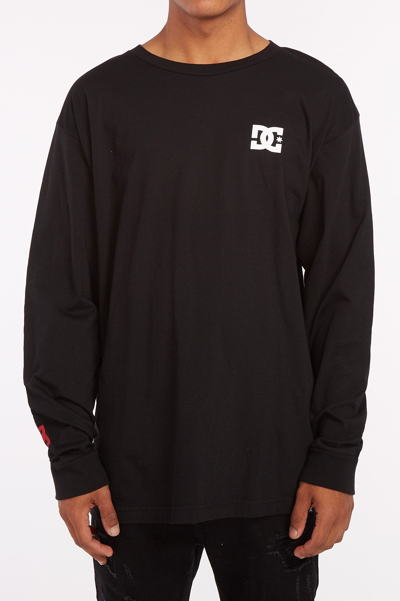 DC Guys Black 94 Award Long Sleeve Tee