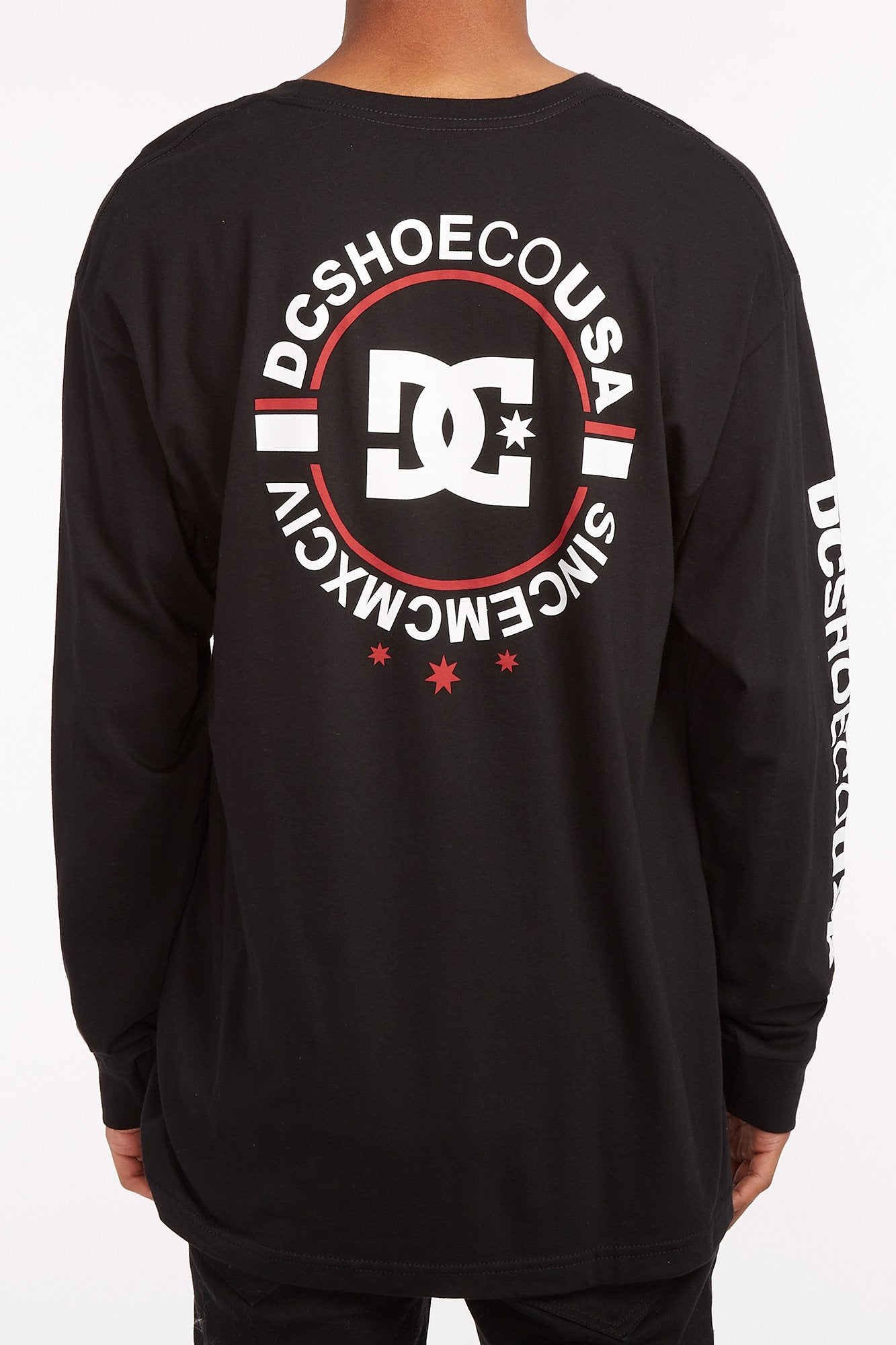 DC Guys Black 94 Award Long Sleeve Tee