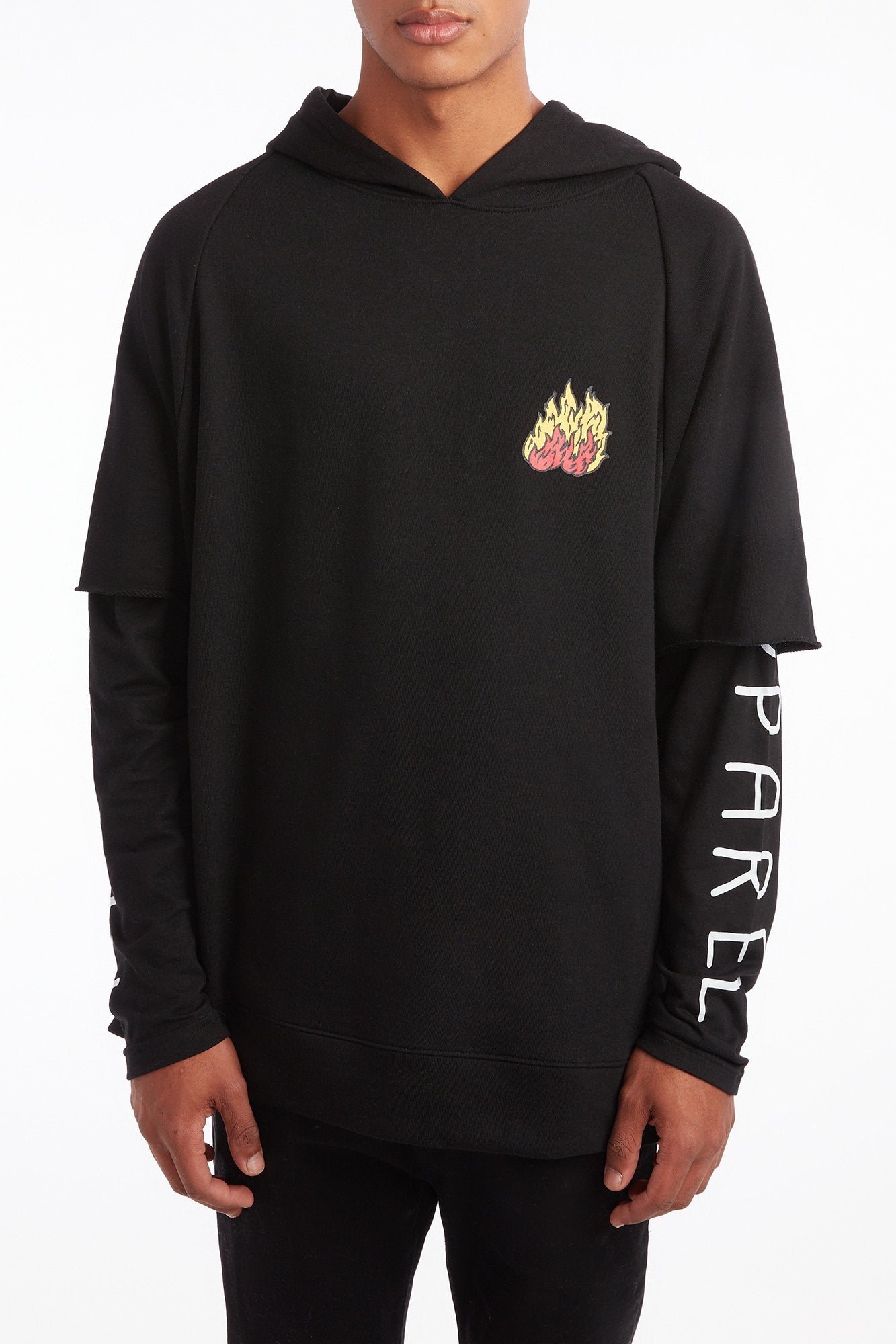 Amnesia Guys So Lit Fam Black Hoodie