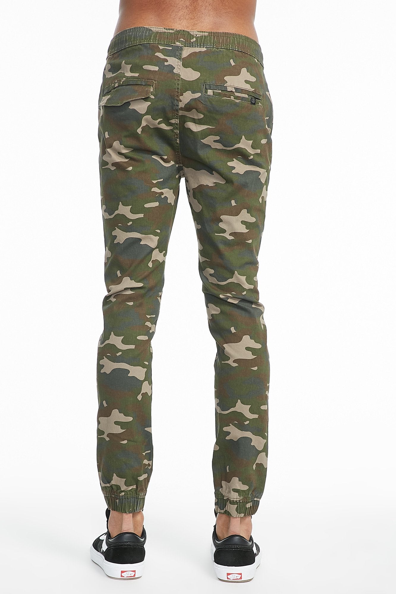 West49 Guys Camo Jogger