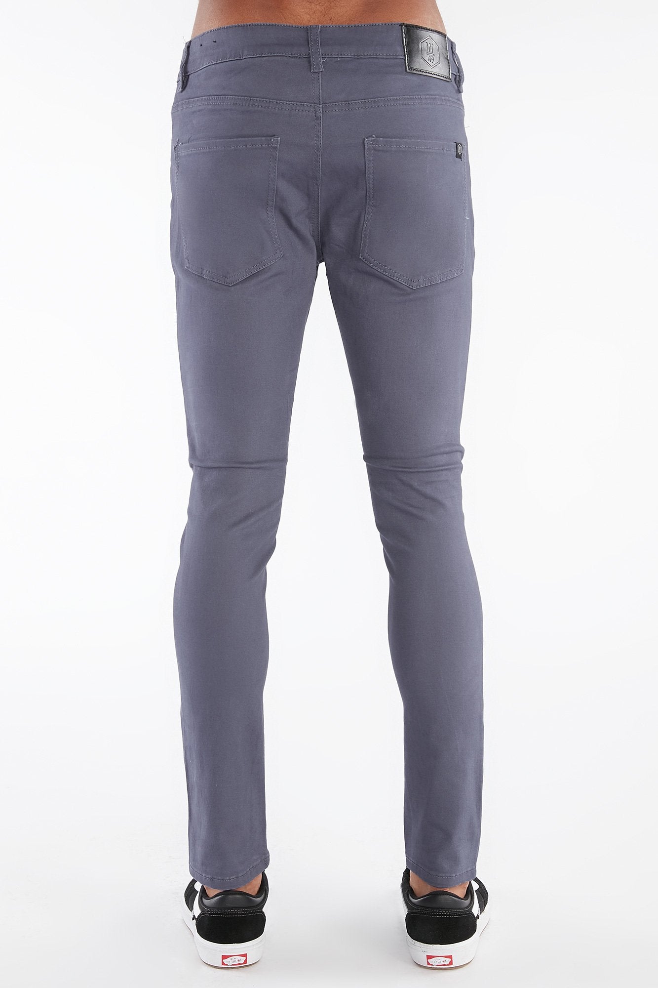 West49 Guys Blue Twill Super Skinny Pant