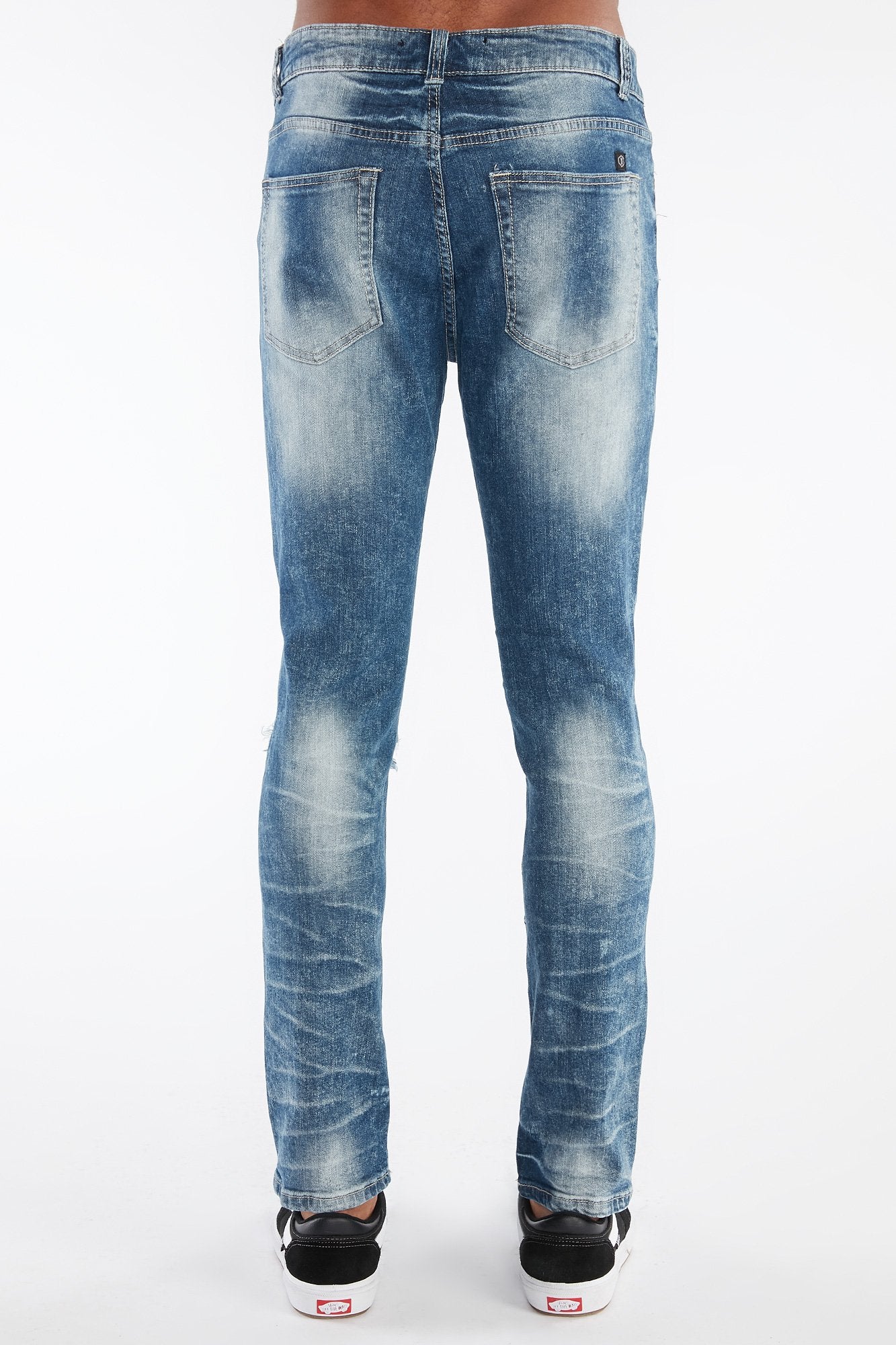 West49 Guys Destroyed Skinny Jeans