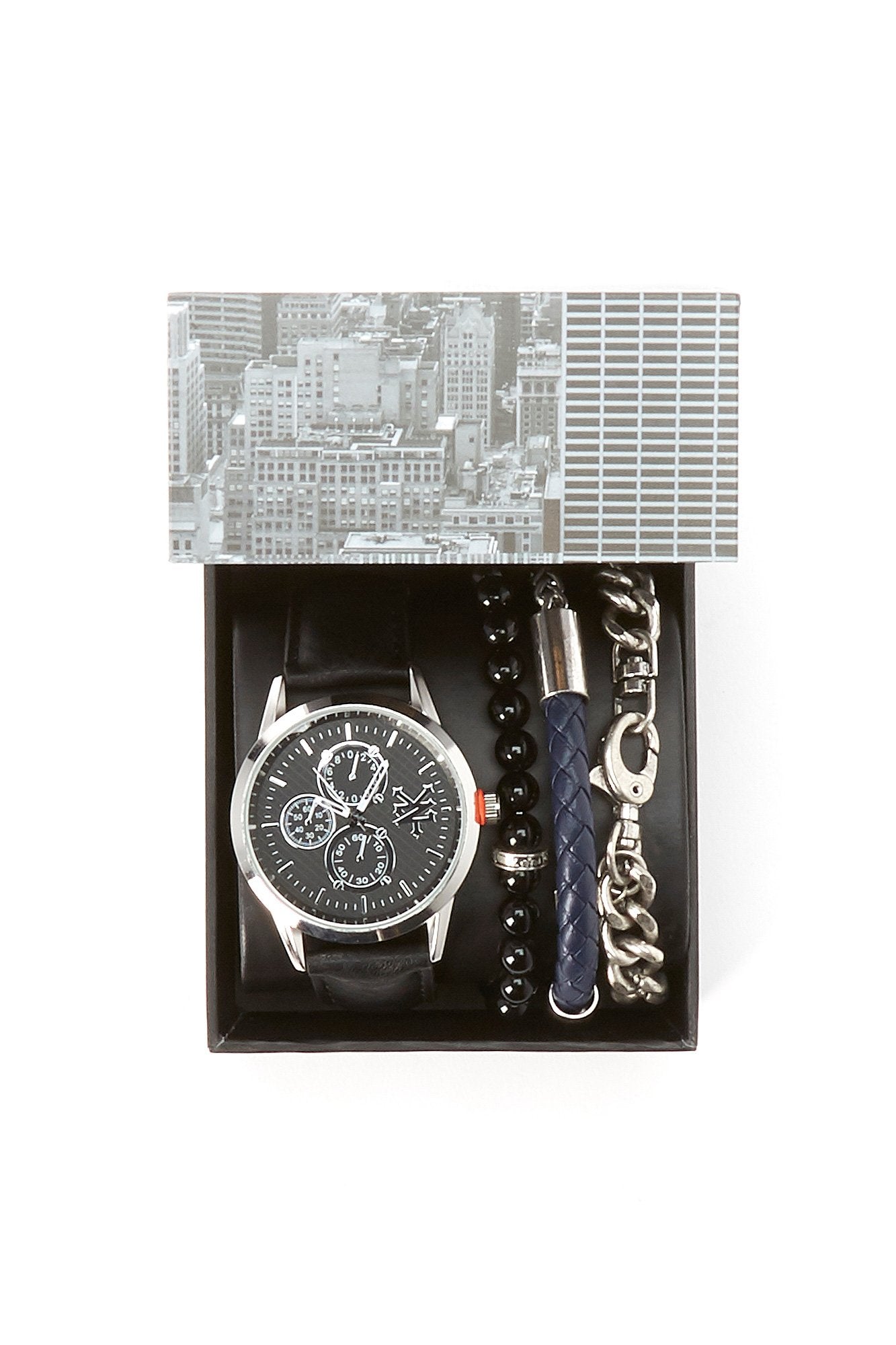 Zoo york watch and sale bracelet set