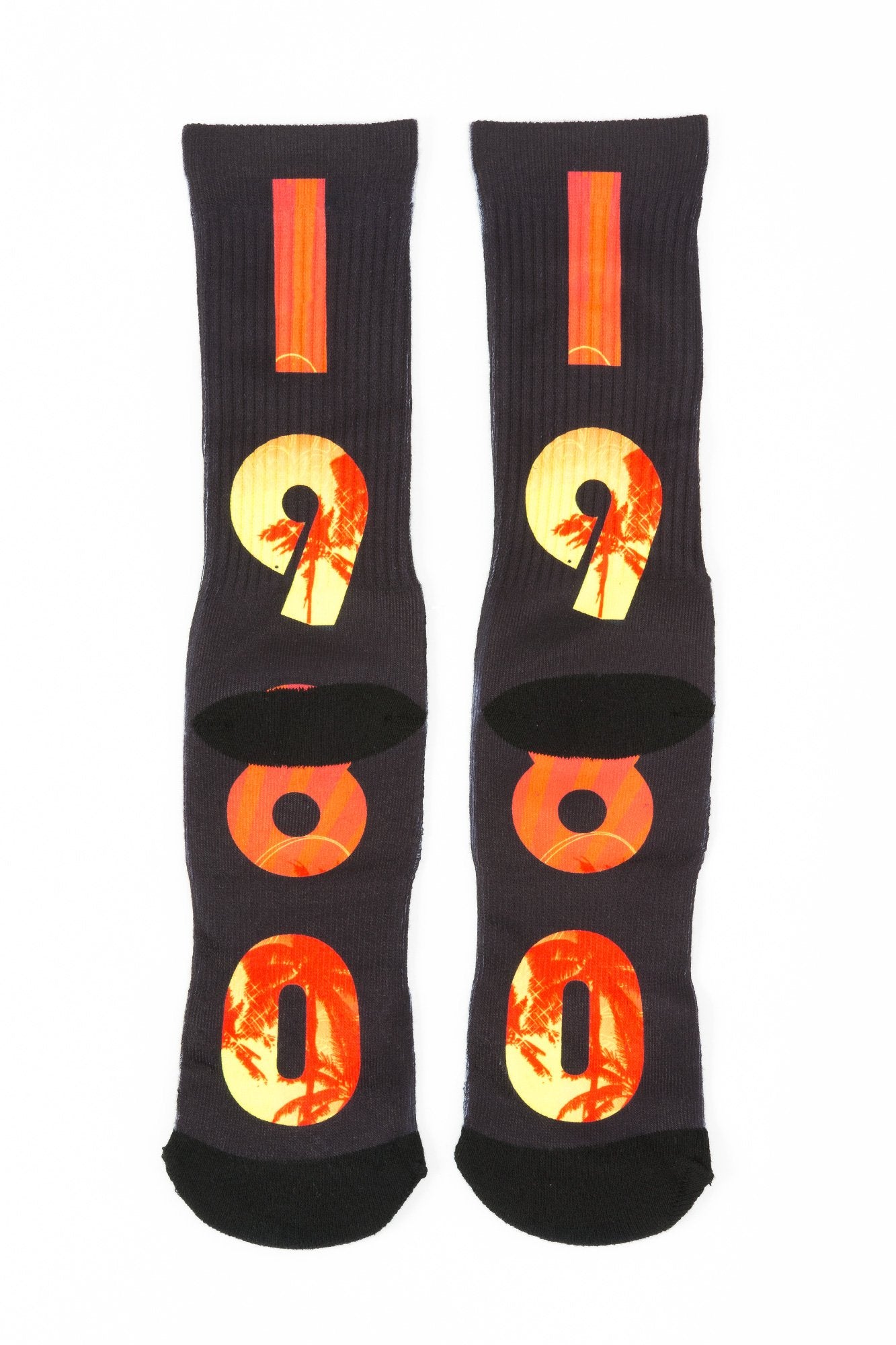 Guys 1980 Print Socks