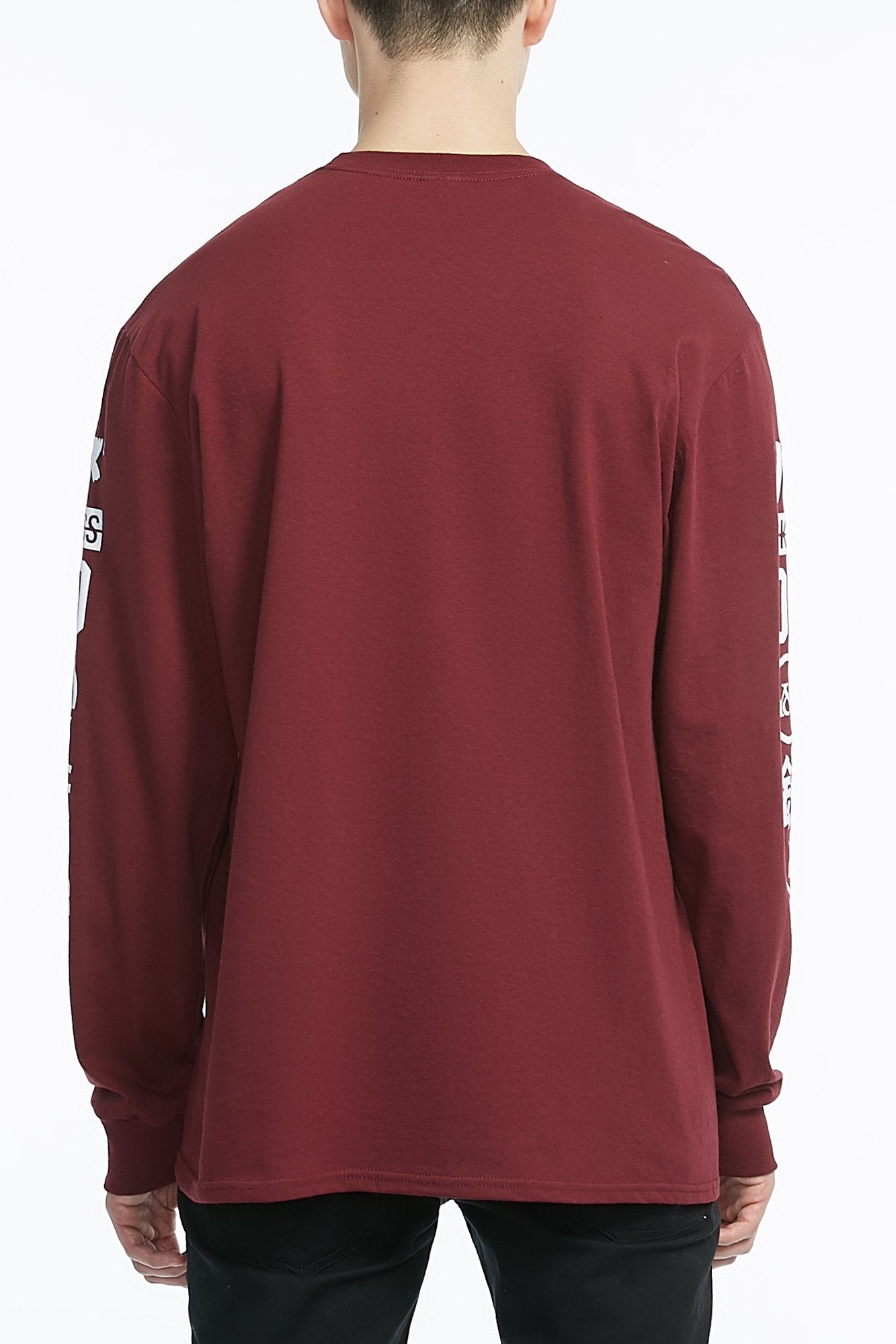 Young & Reckless Guys Foreign Exchange Long Sleeve Crew Tee