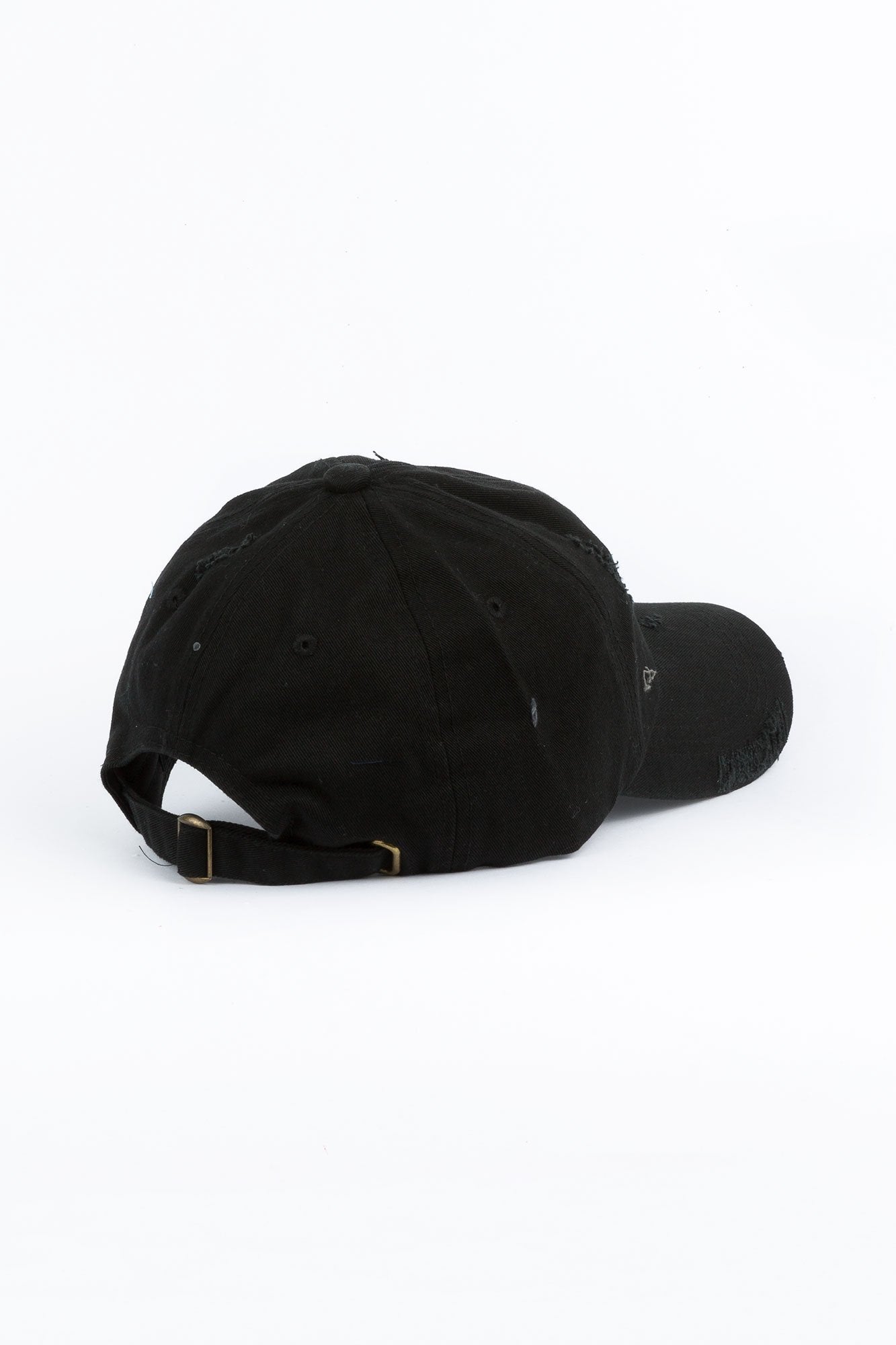 Guys Destroyed Pizza Embroidered Dad Cap