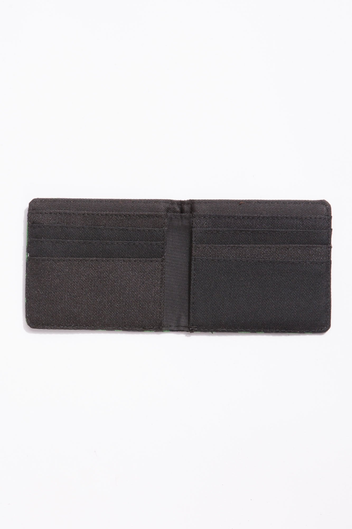 Zoo York Guys Leaf Printed Canvas Bifold Wallet