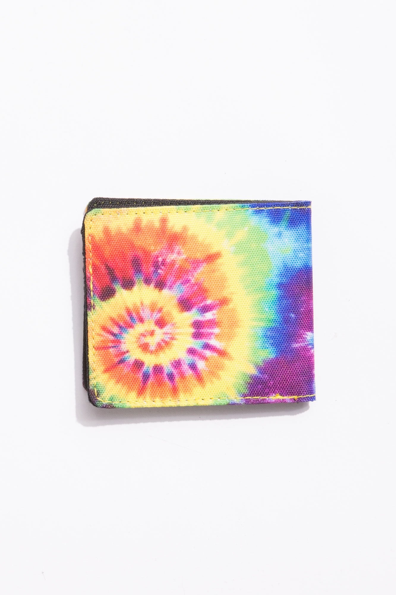 Zoo York Tie Dye Printed Canvas Bifold Wallet