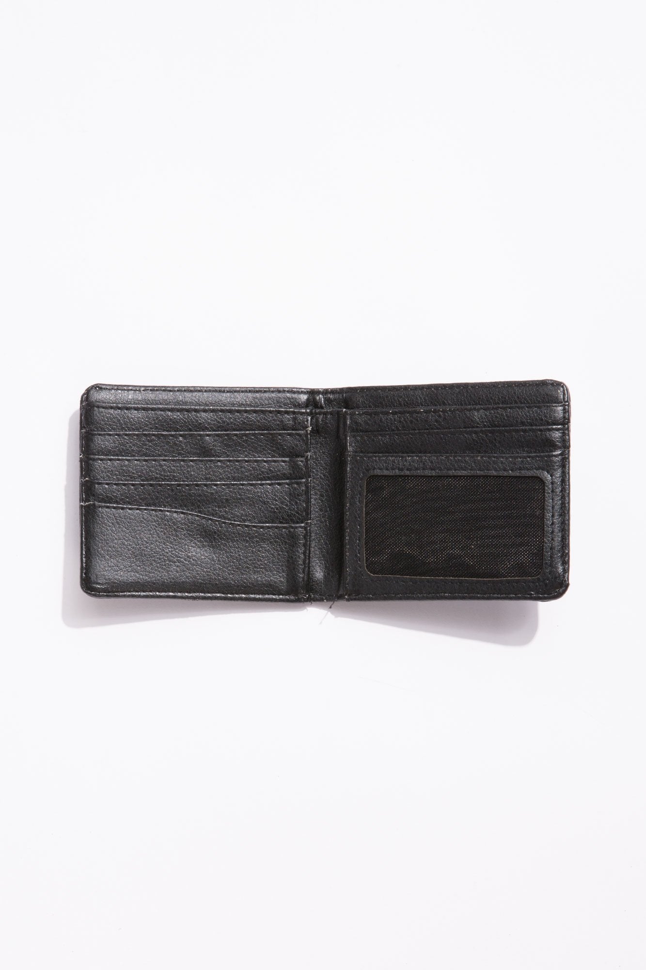 Zoo York Guys Marble Print Faux Leather Bifold Wallet