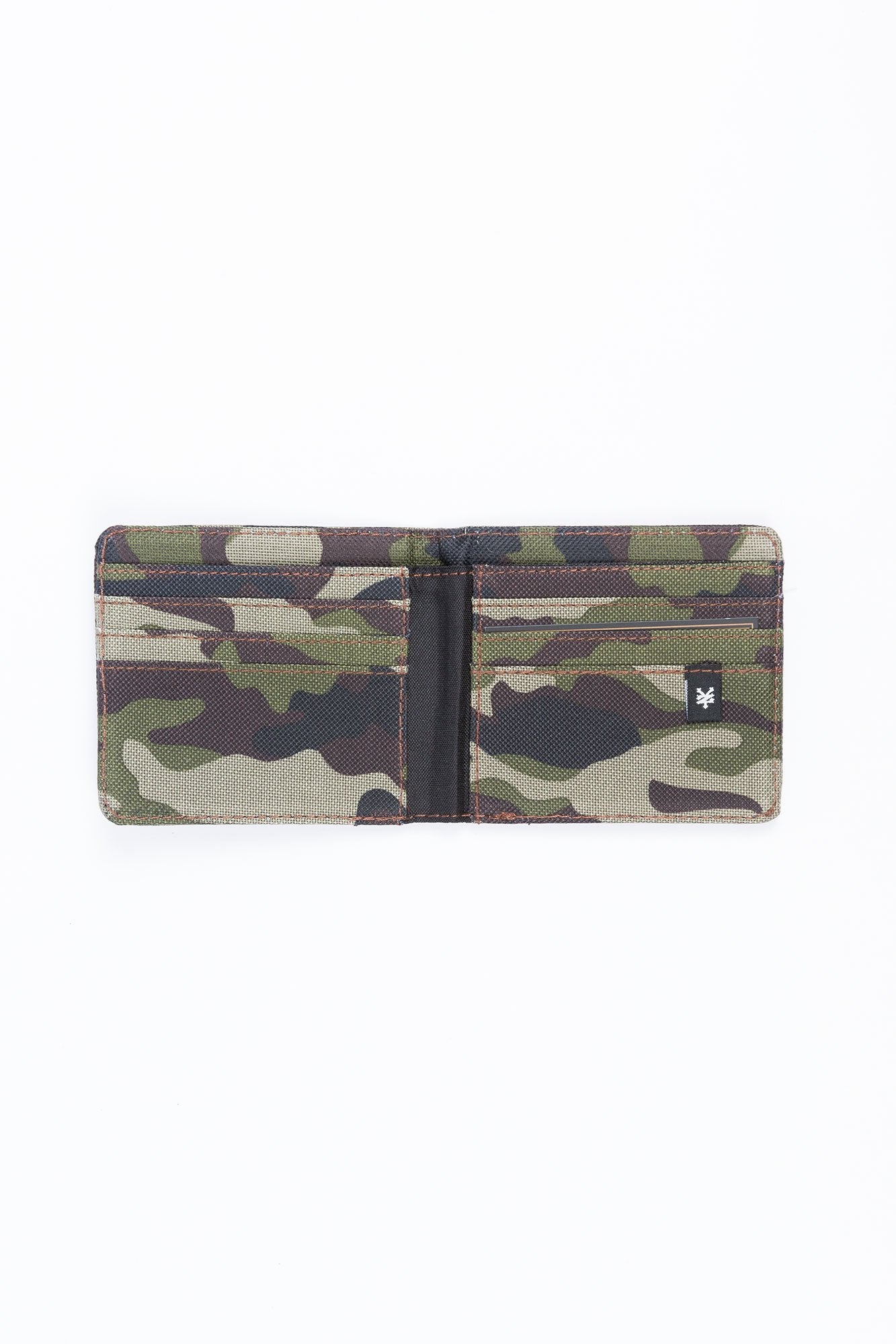 Zoo York Guys Canvas Bifold Wallet