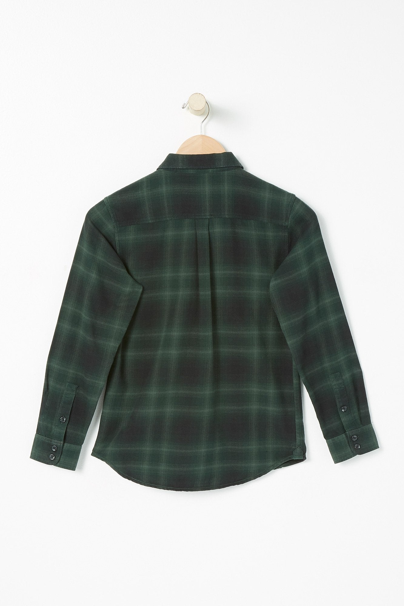Vans Youth Monterey Long Sleeve Flannel Shirt