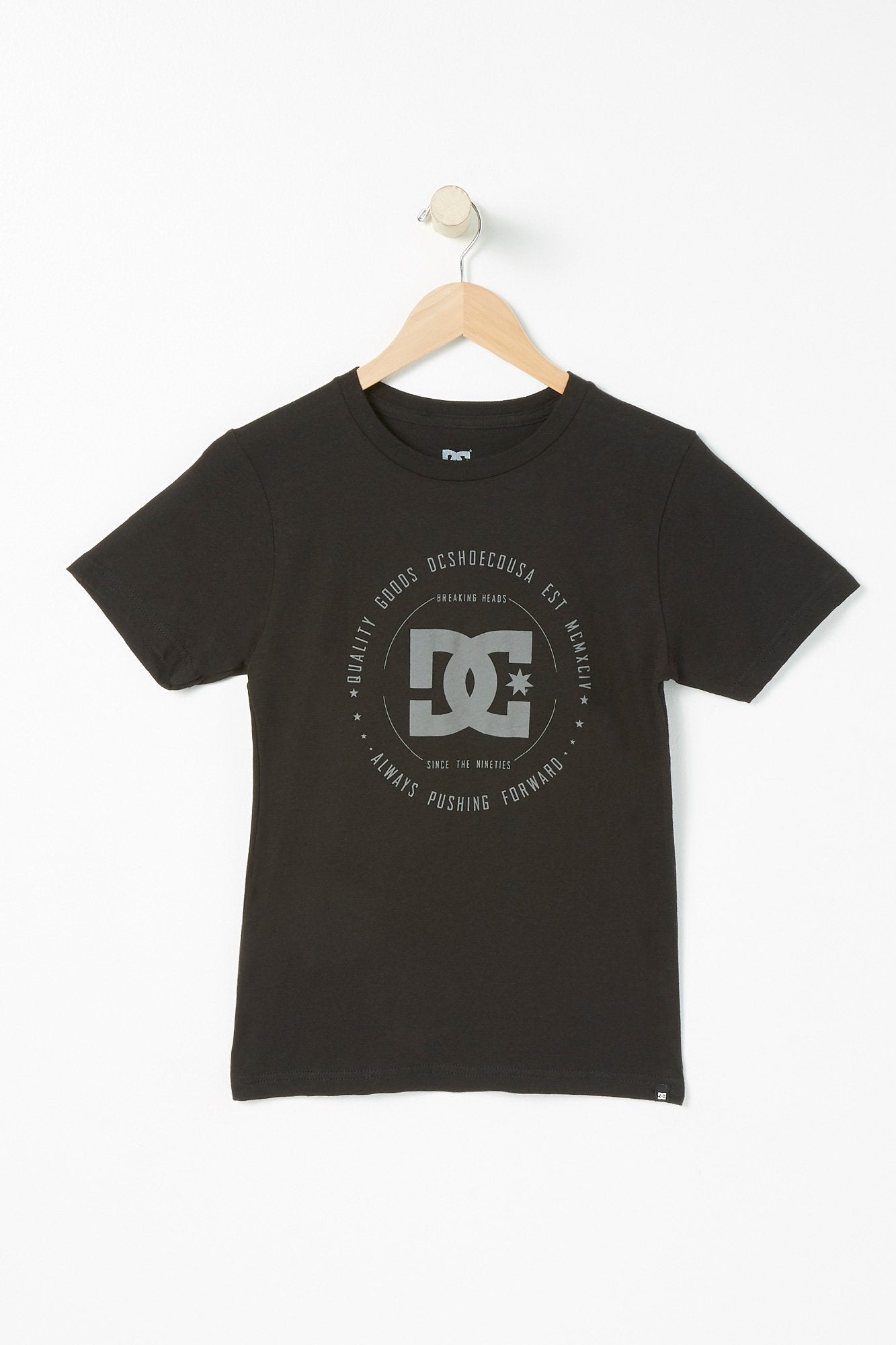DC Youth Rebuilt Graphic Short Sleeve Tee