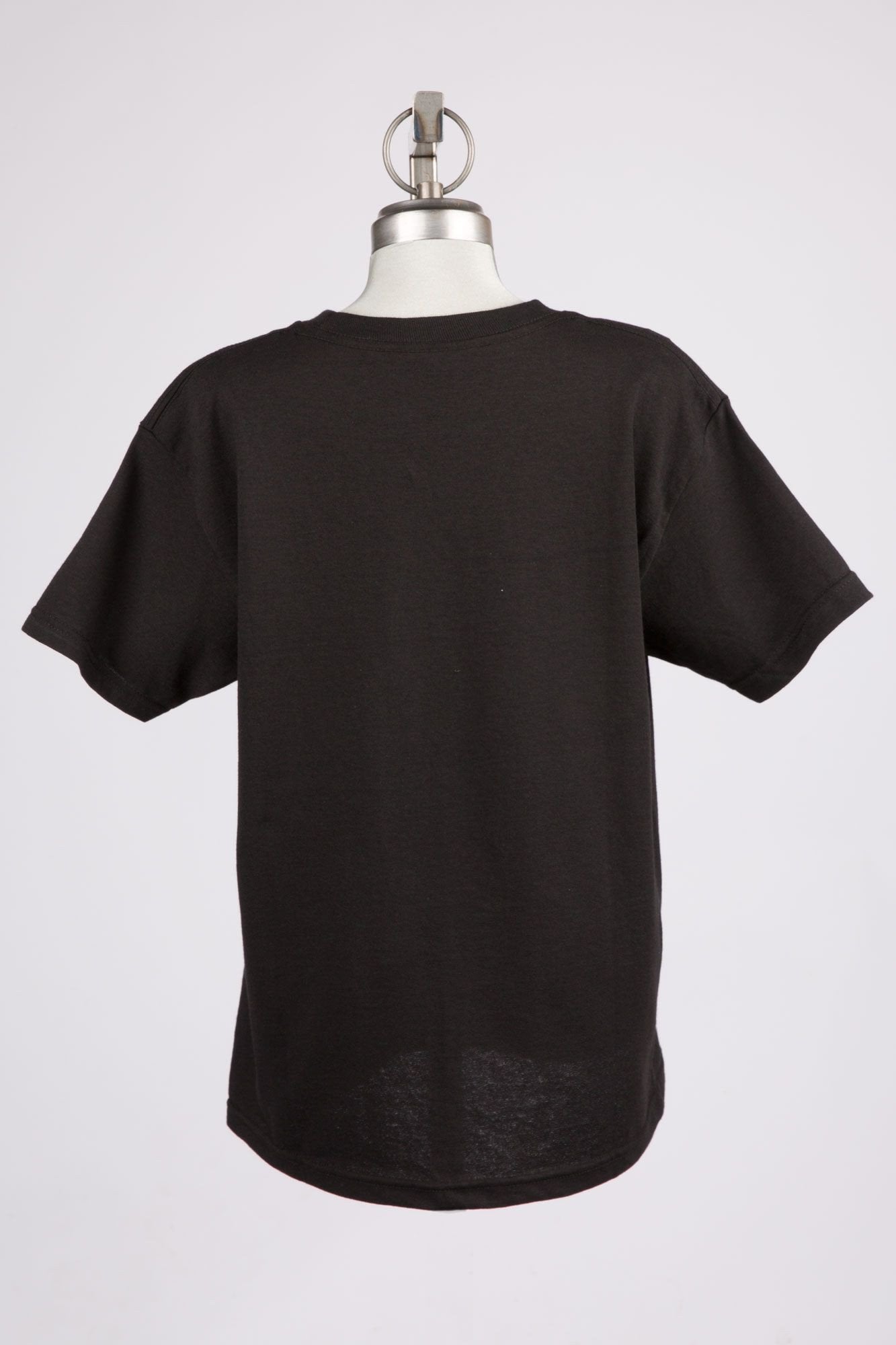 DC Youth Black Skate Skull Graphic Tee