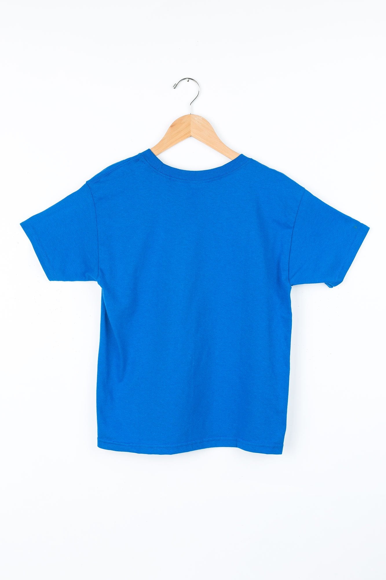 DC Youth Wrecked Skateboard Blue Graphic Tee