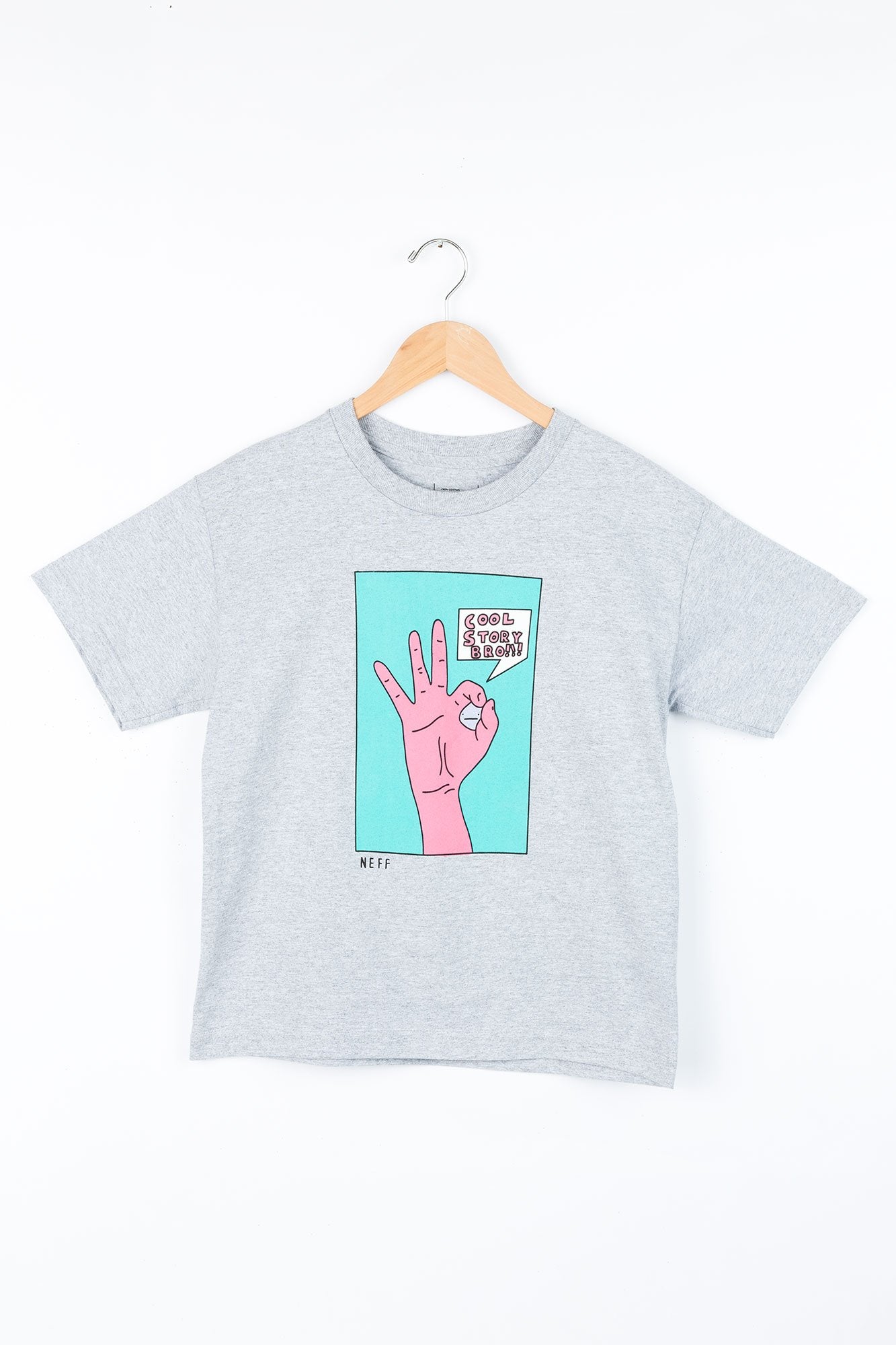 Neff Youth Cool Story Bro Graphic Tee