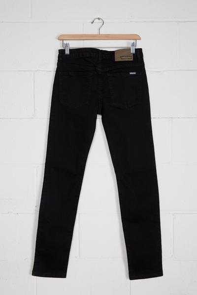 West49 Youth Black Denim Skinny Jeans