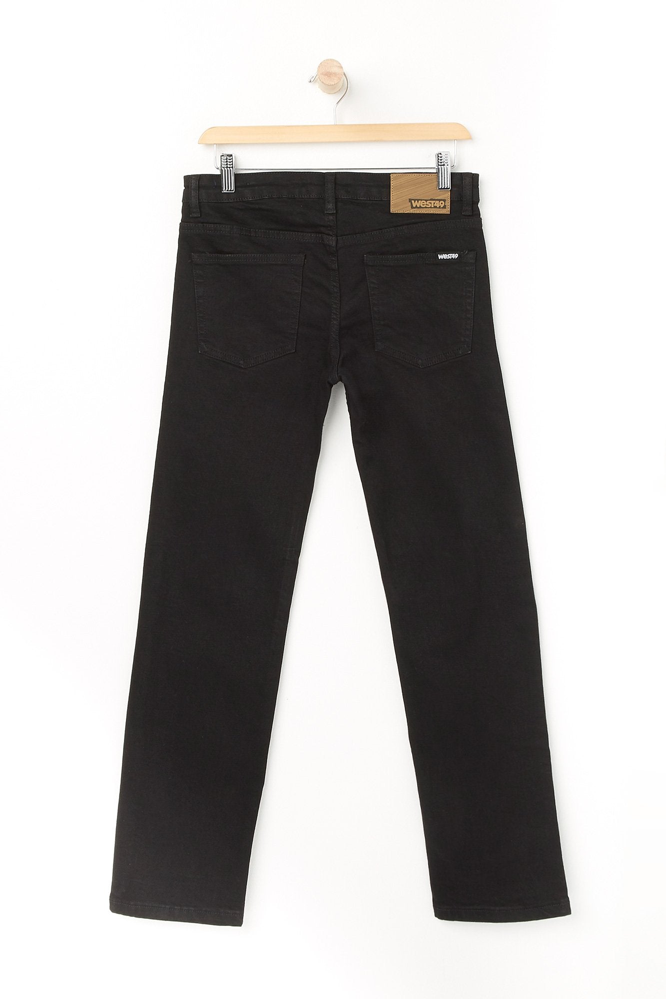 West49 Youth Black Slim Jeans