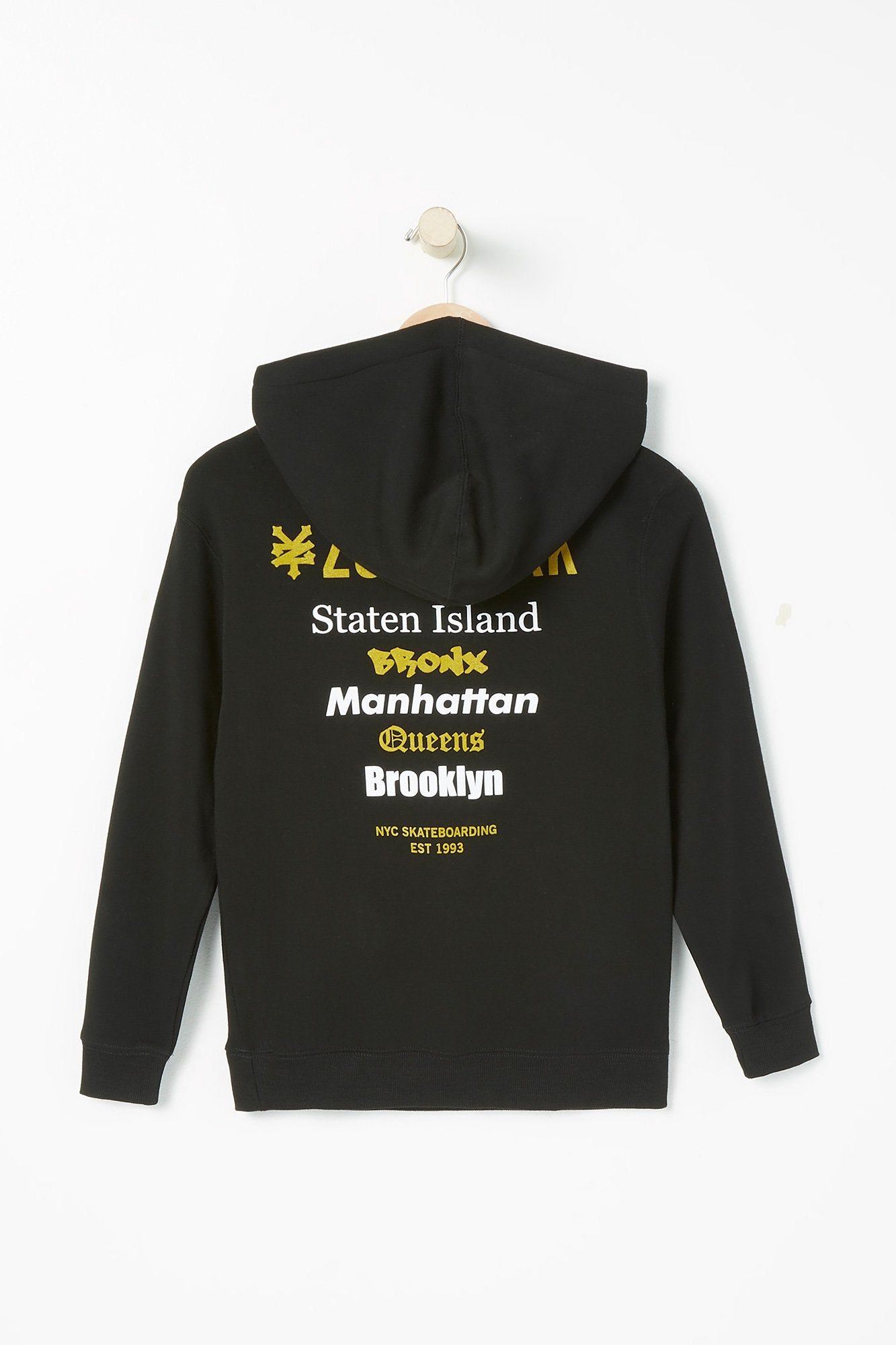 Zoo York Youth Boroughs Popover Hoodie